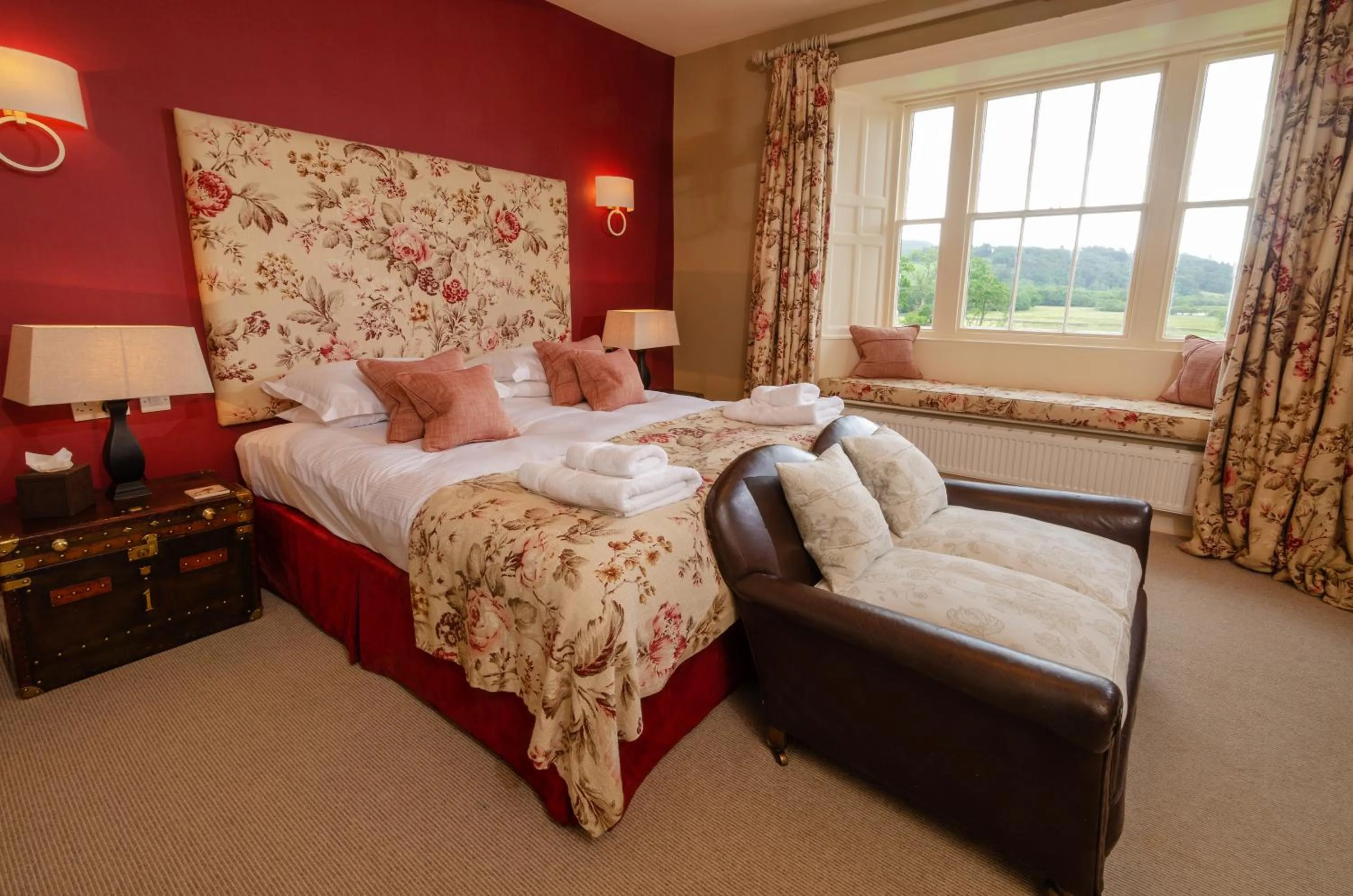 Bed in Eltermere Inn