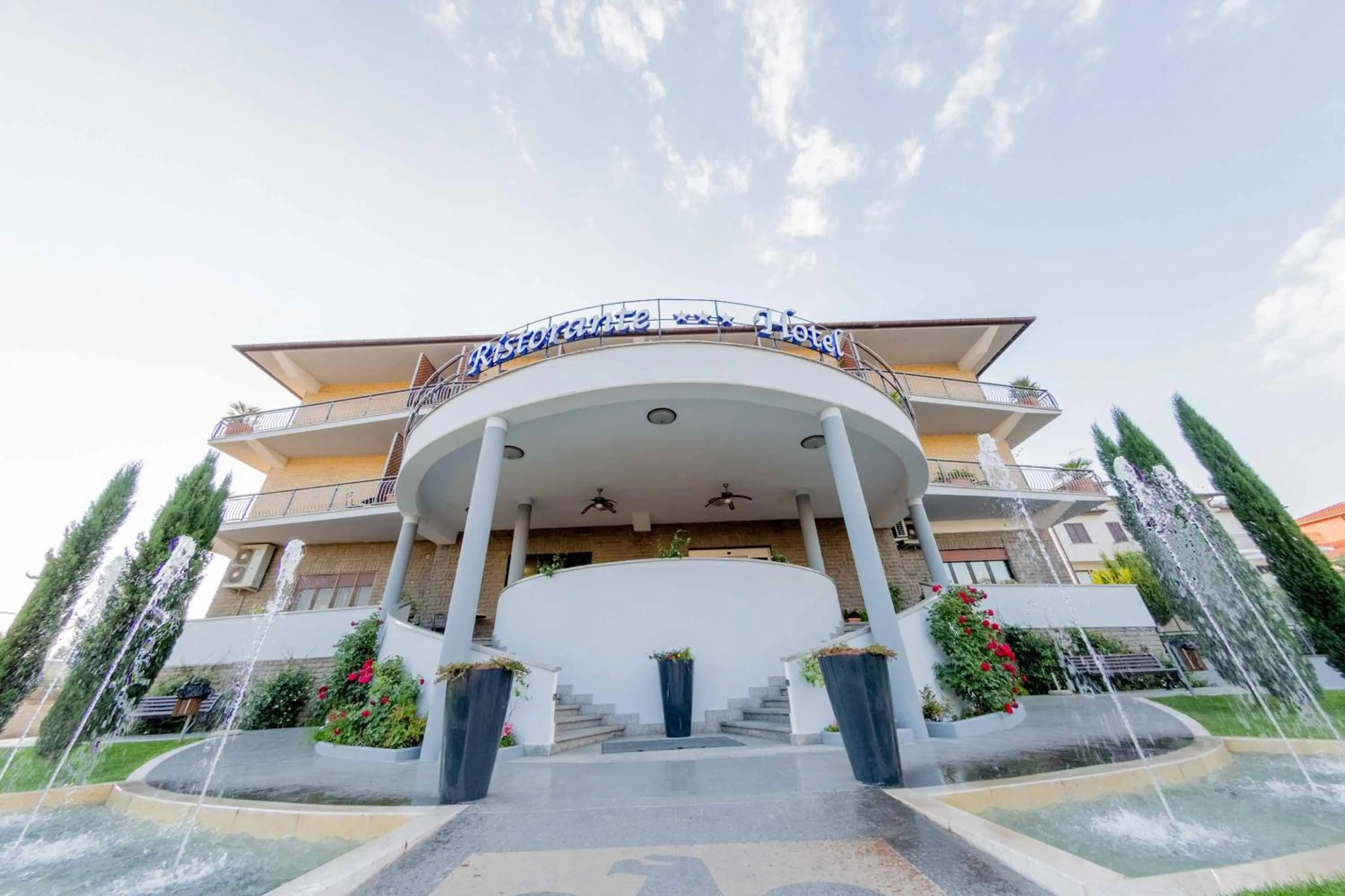 Property building in Hotel Aquila