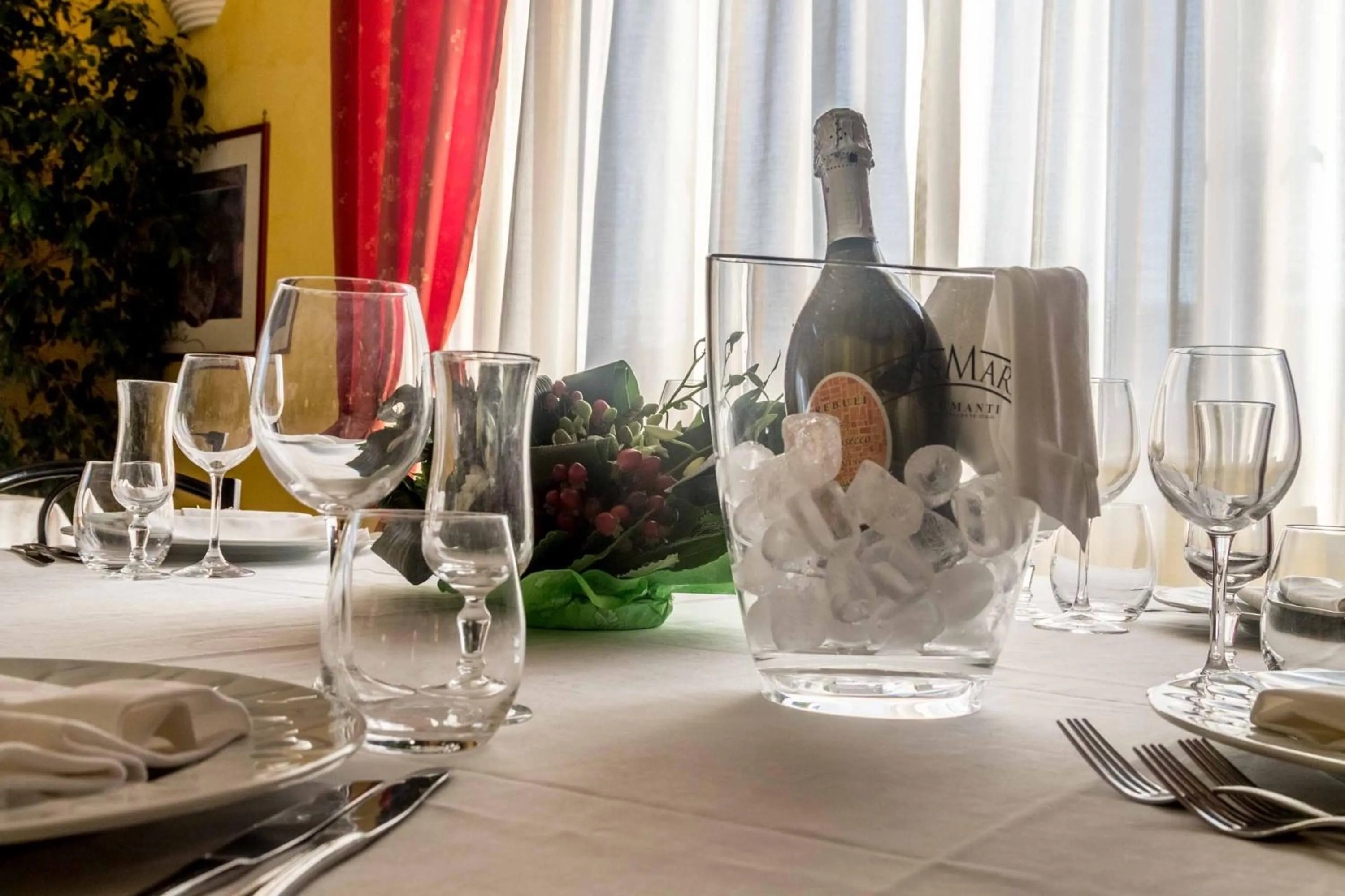 Alcoholic drinks in Hotel Aquila