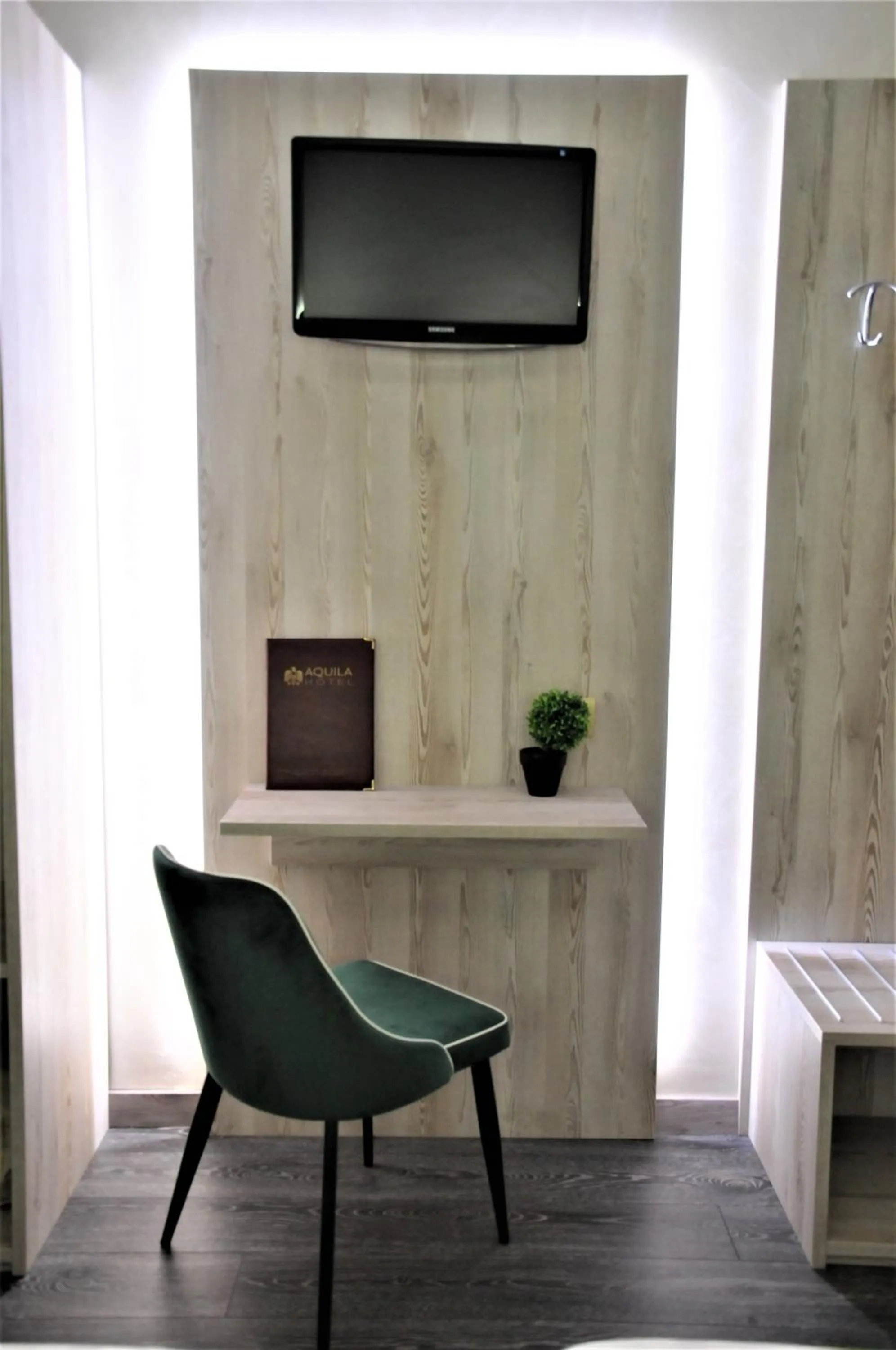 TV and multimedia in Hotel Aquila