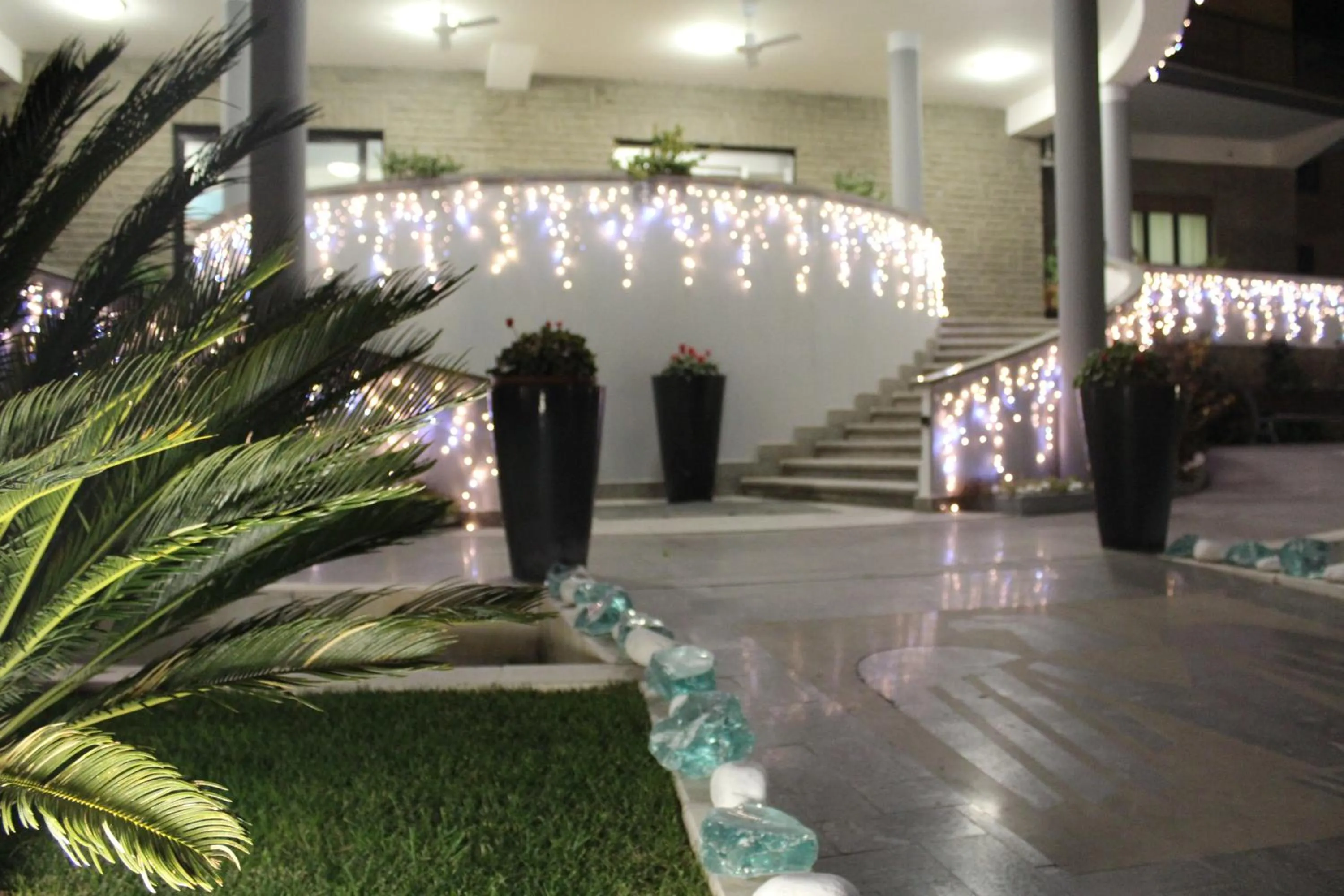 Property building in Hotel Aquila