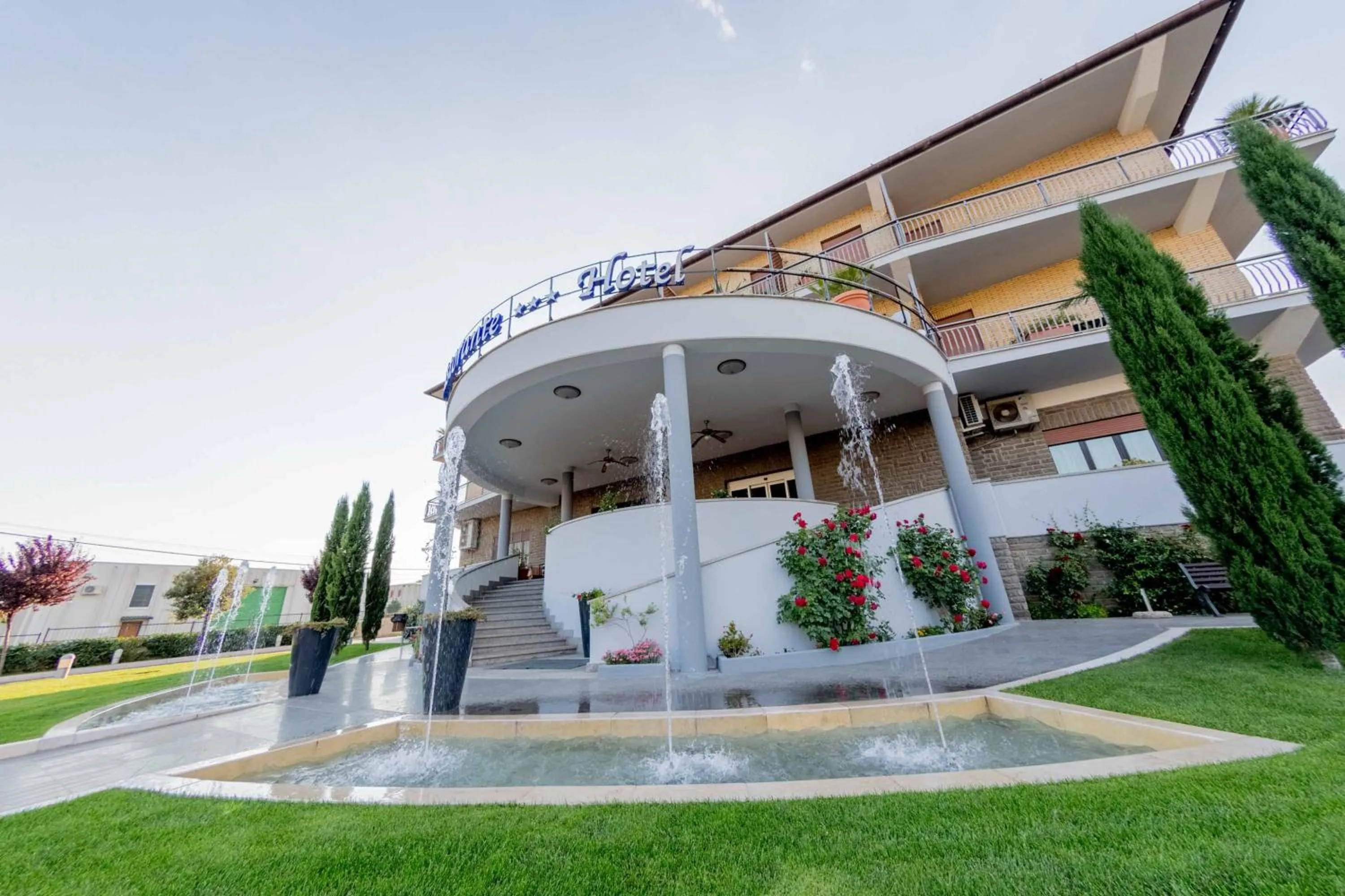 Property building in Hotel Aquila