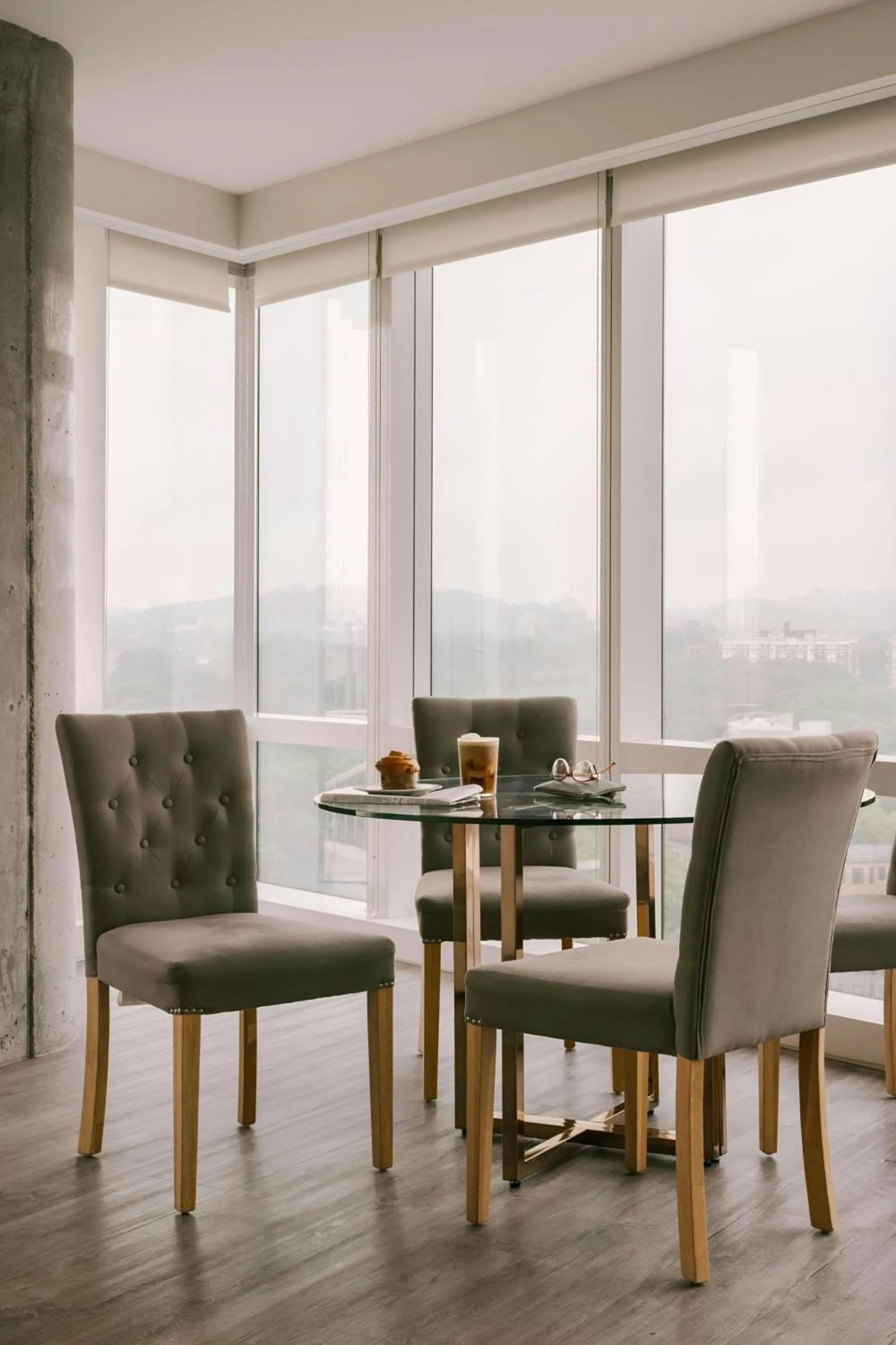 Bedroom in Sonder by Marriott Bonvoy Pierce Boston Apartments Fenway