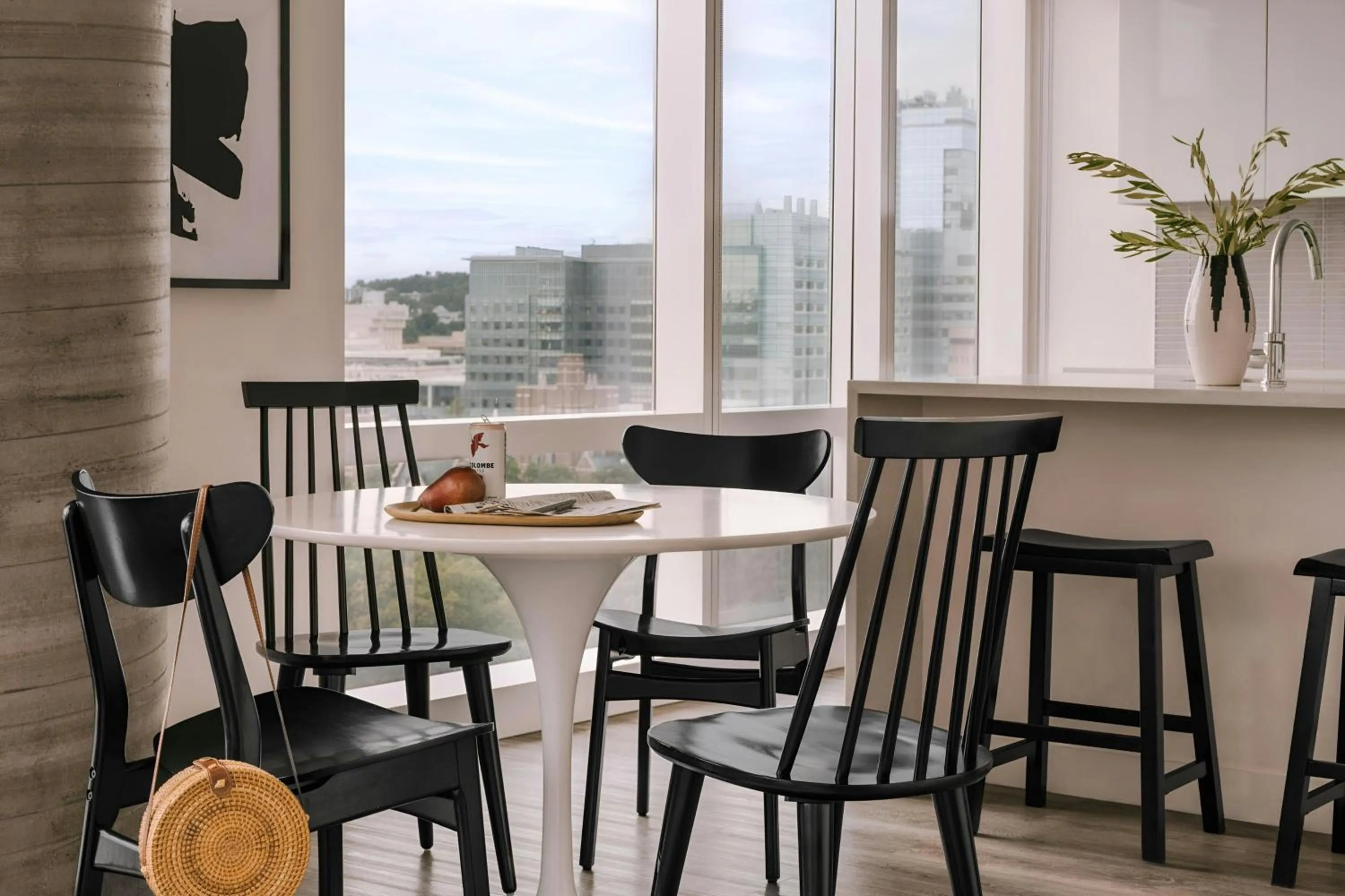 Bedroom in Sonder by Marriott Bonvoy Pierce Boston Apartments Fenway