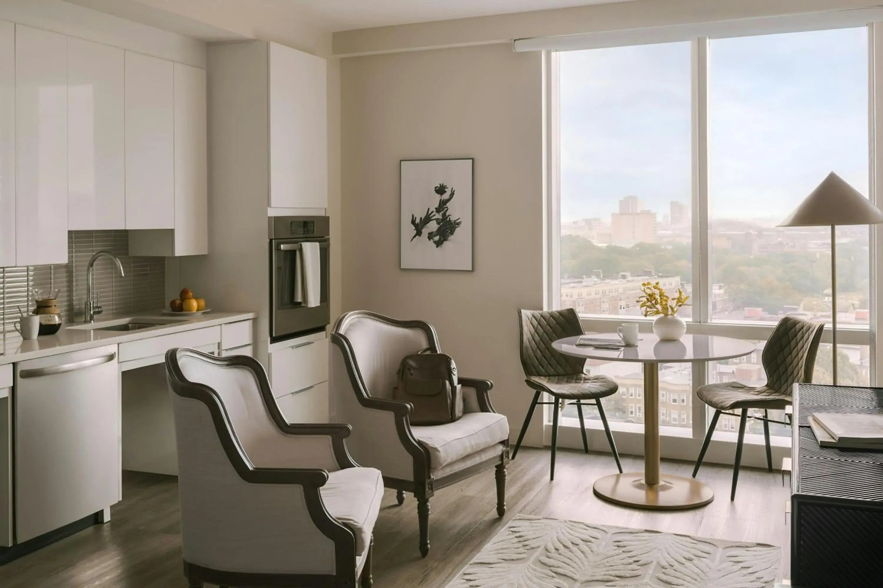 Studio Apartment with Queen Bed in Sonder by Marriott Bonvoy Pierce Boston Apartments Fenway Studio Apartment with Queen Bed in Sonder by Marriott Bonvoy Pierce Boston Apartments Fenway