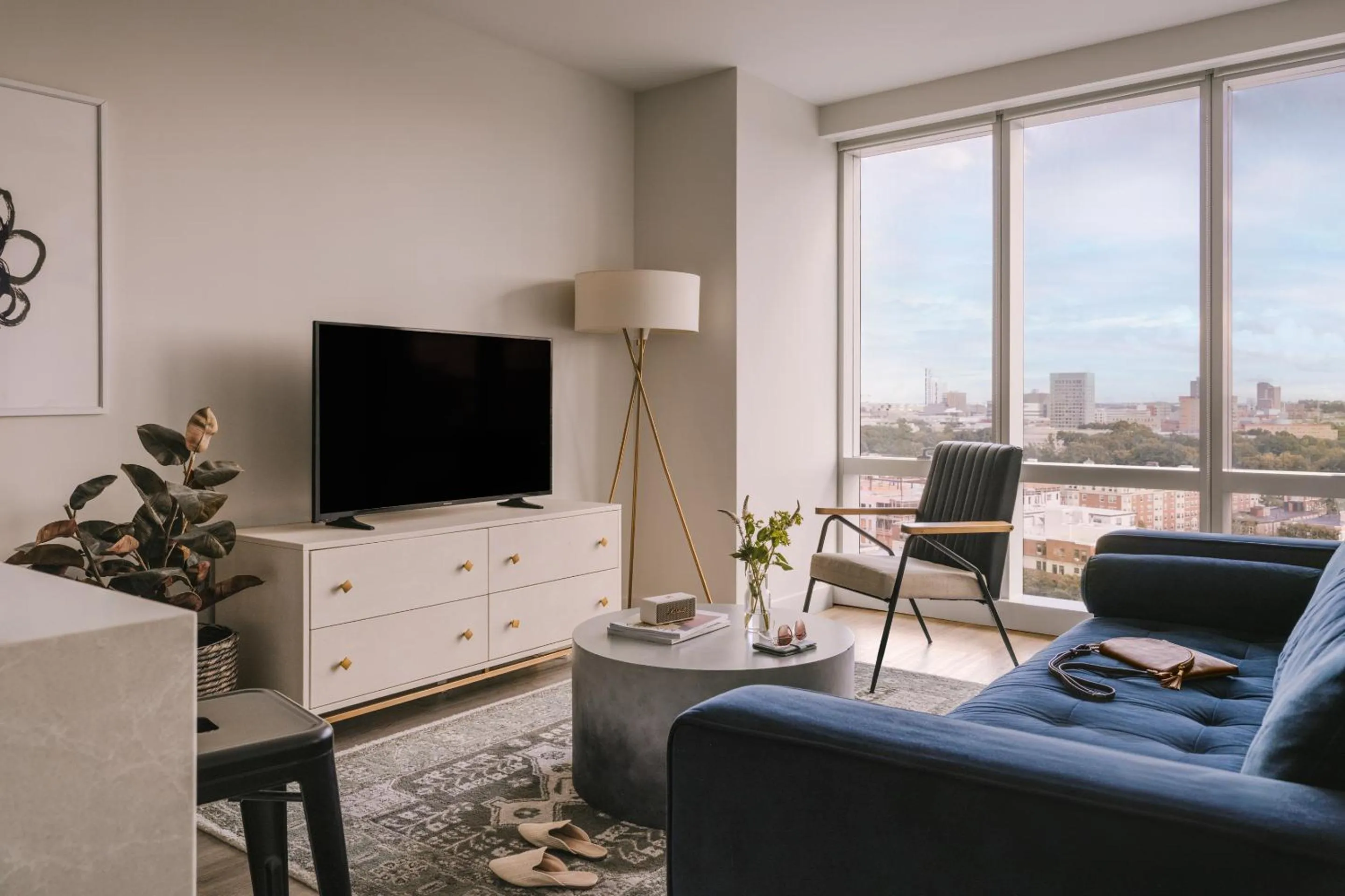 Superior One-Bedroom Apartment in Sonder by Marriott Bonvoy Pierce Boston Apartments Fenway