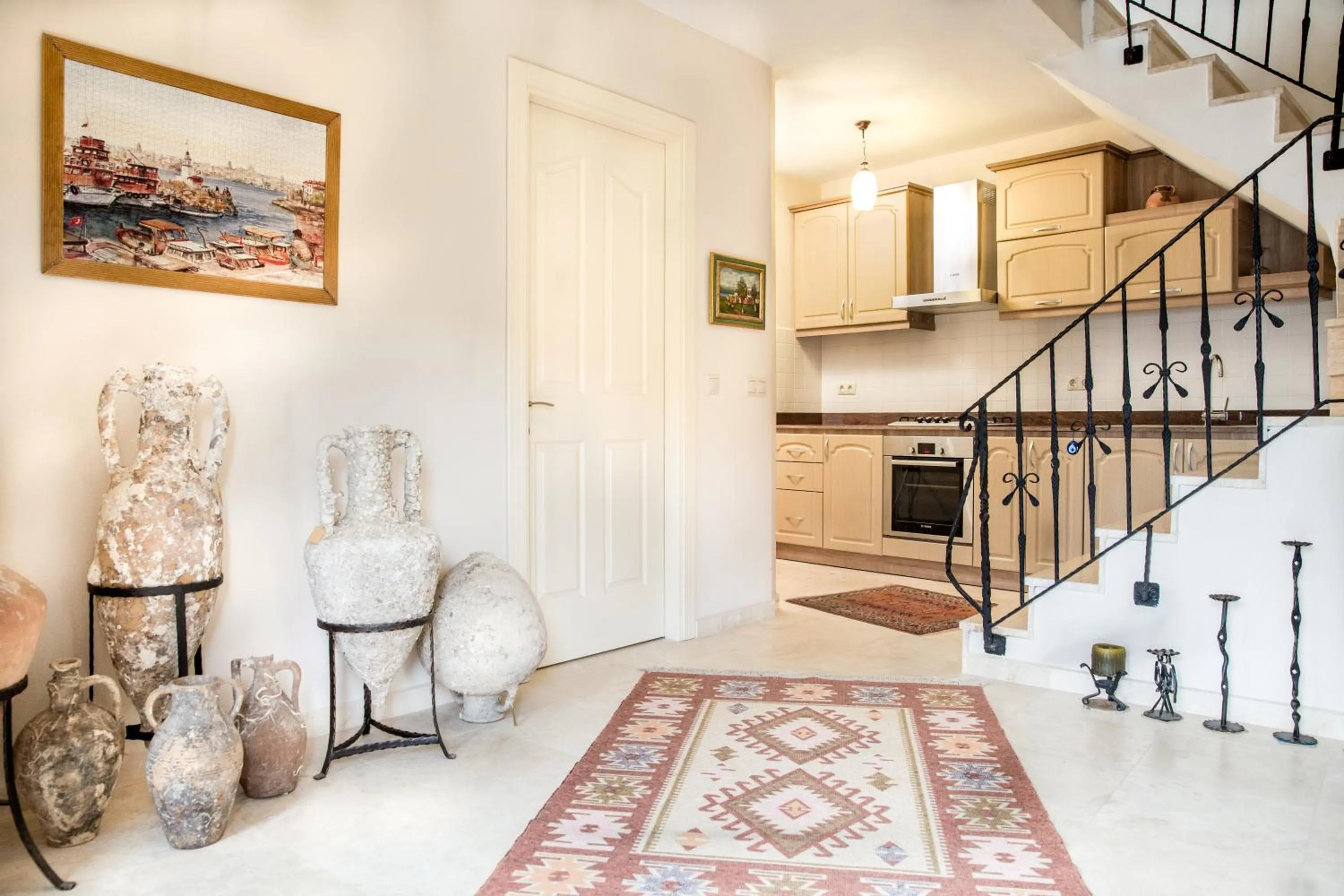 Communal kitchen in Two Stone Homes Metis