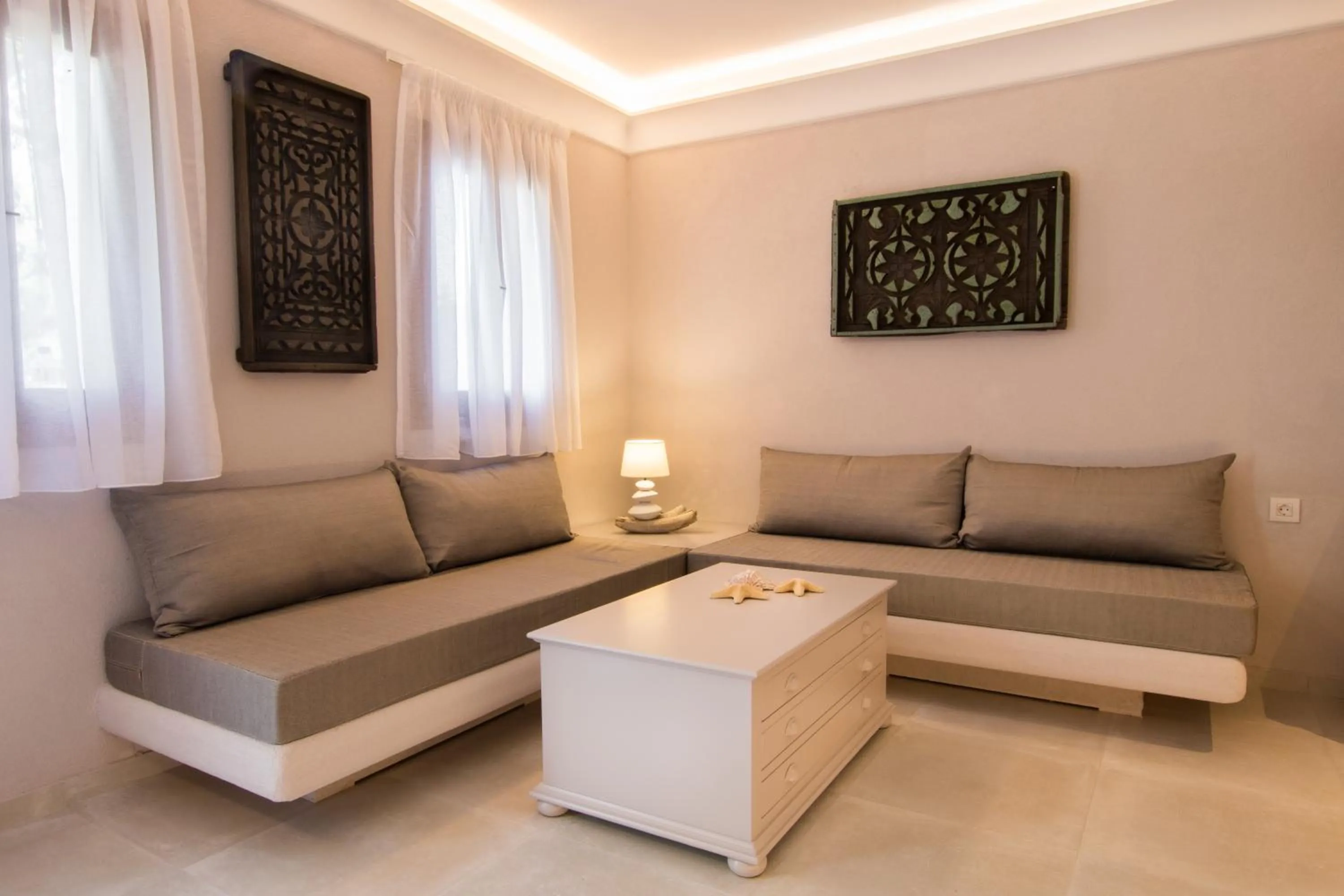 TV and multimedia in Aegean Village Beachfront Resort