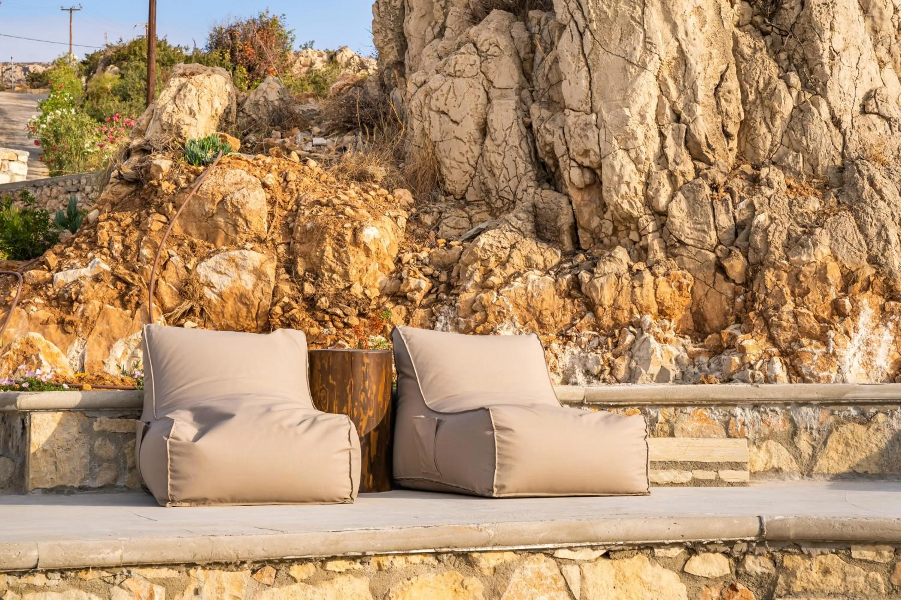 Swimming pool in Aegean Village Beachfront Resort