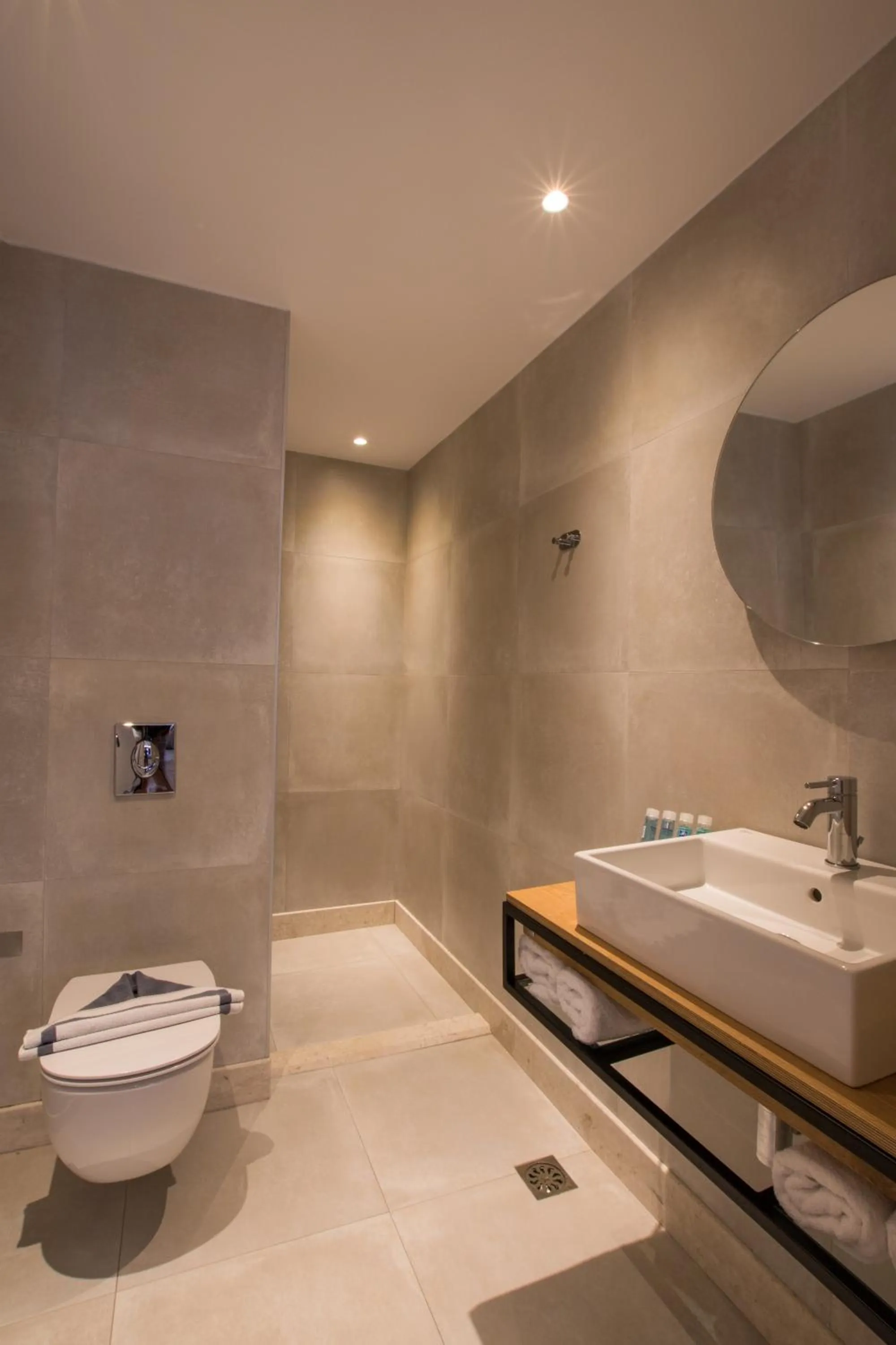 Toilet in Aegean Village Beachfront Resort