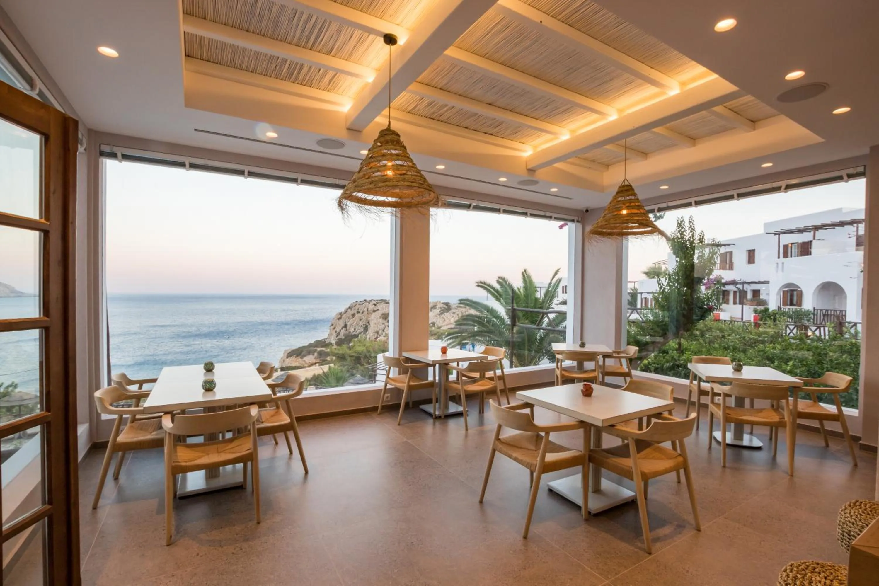 Restaurant/places to eat in Aegean Village Beachfront Resort