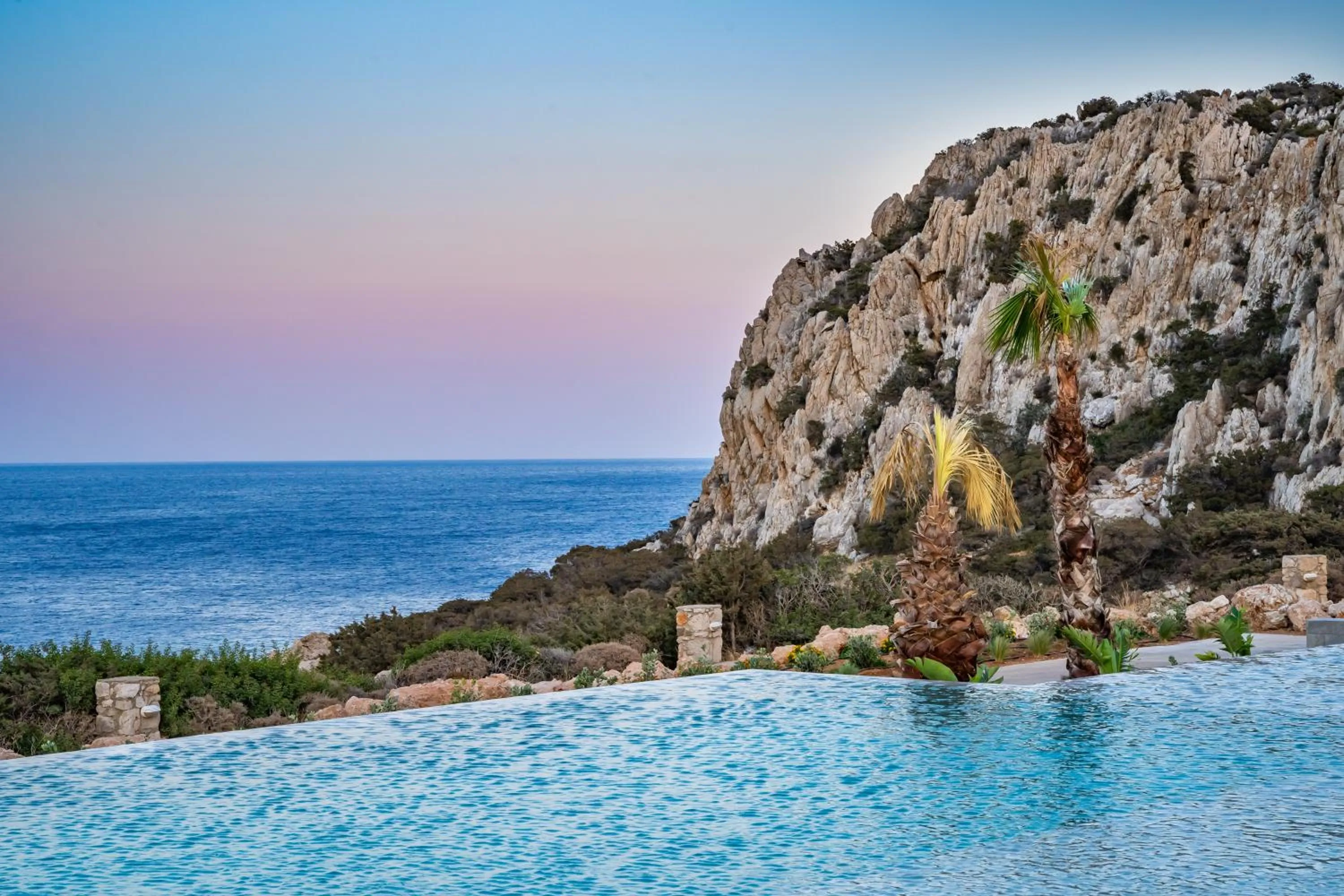 Swimming pool in Aegean Village Beachfront Resort