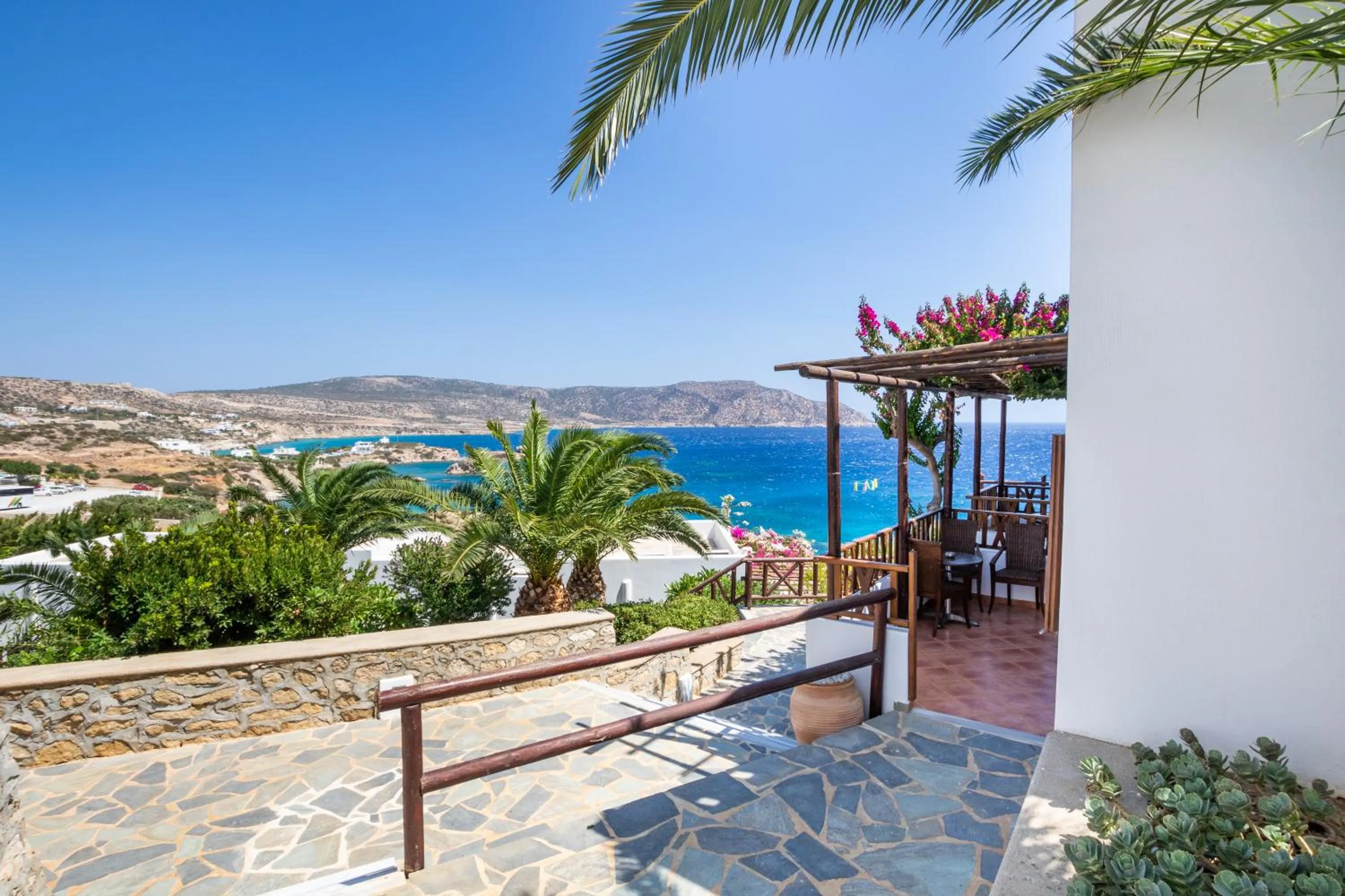 Natural landscape in Aegean Village Beachfront Resort