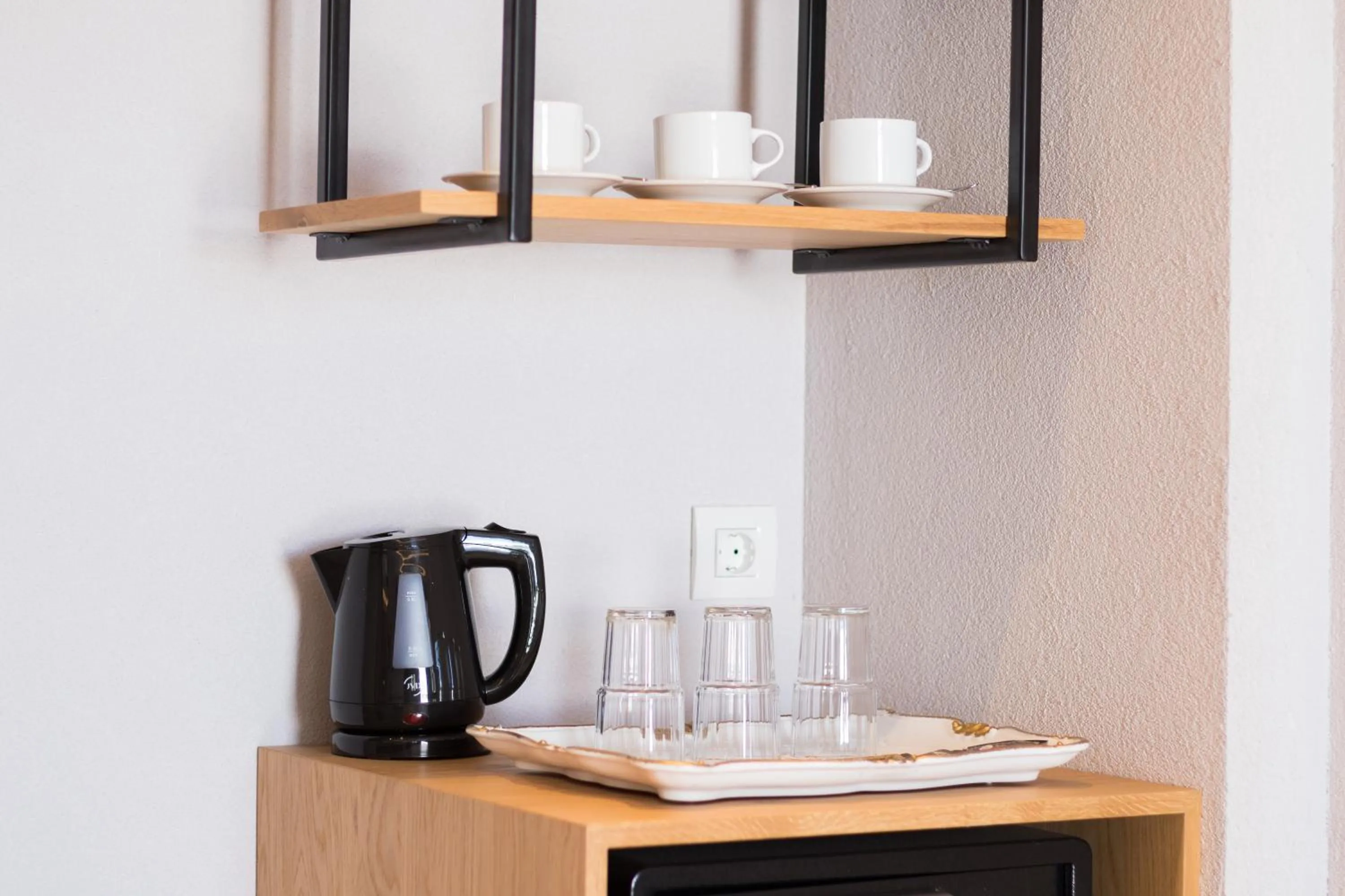 Coffee/tea facilities in Aegean Village Beachfront Resort