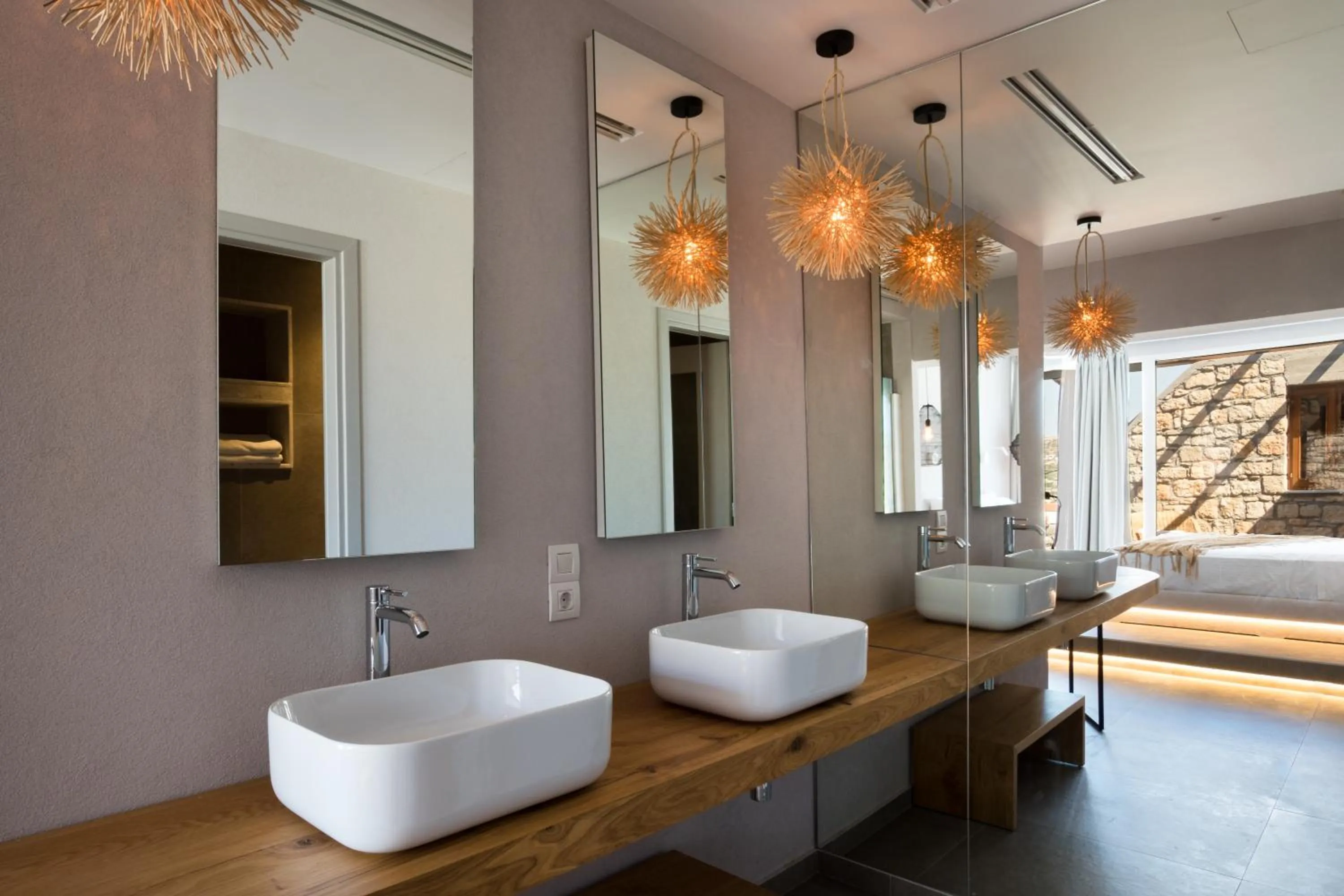 Toilet in Aegean Village Beachfront Resort