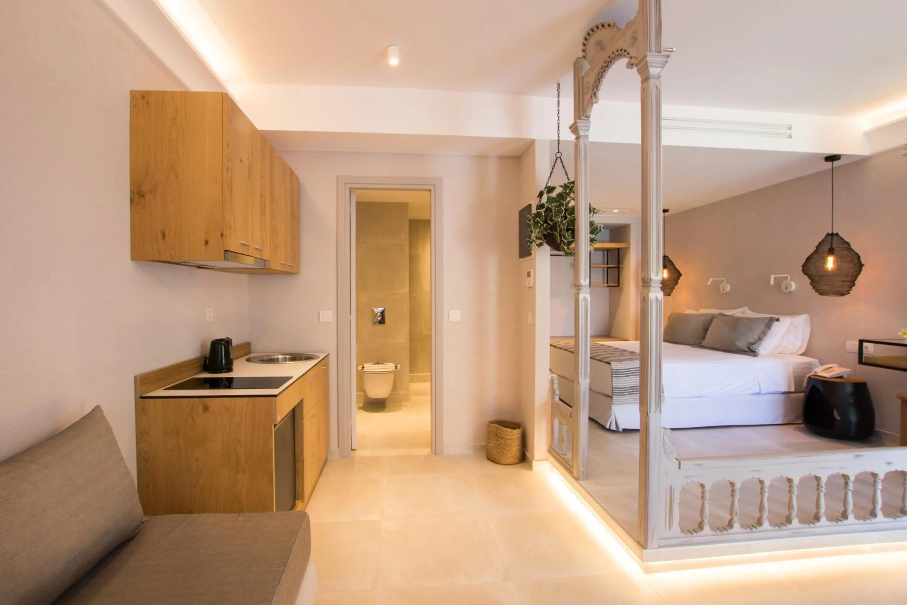 Photo of the whole room in Aegean Village Beachfront Resort