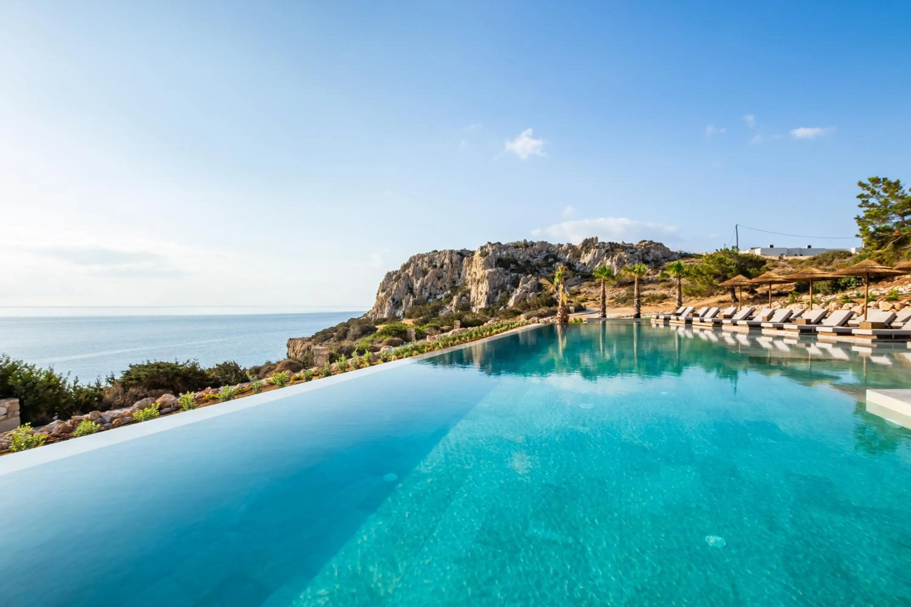 Swimming pool in Aegean Village Beachfront Resort