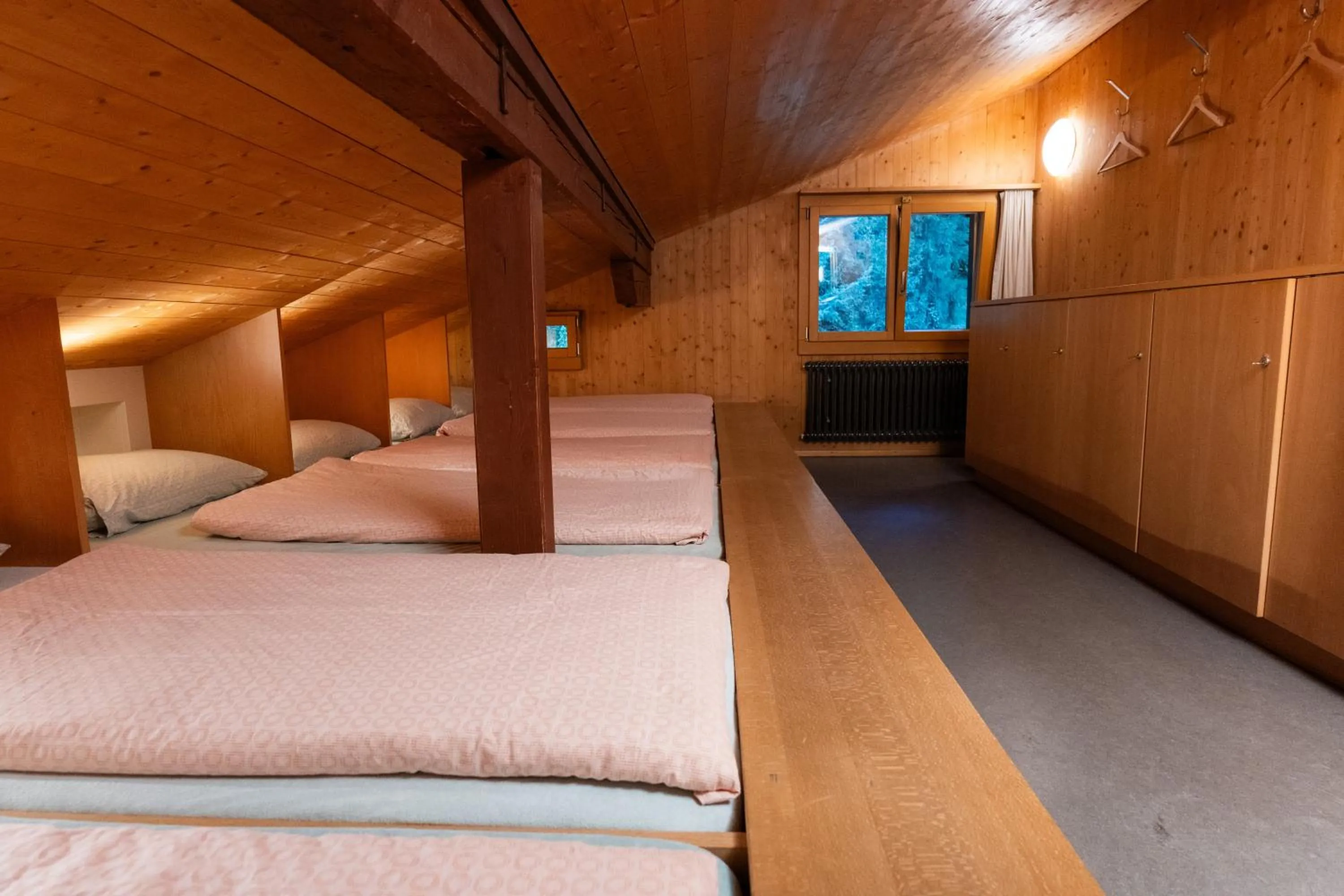 Bed in Grindelwald Youth Hostel