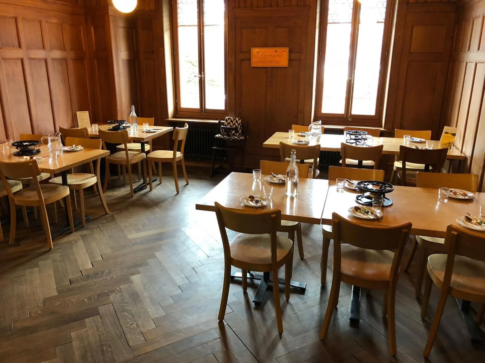 Restaurant/places to eat in Grindelwald Youth Hostel