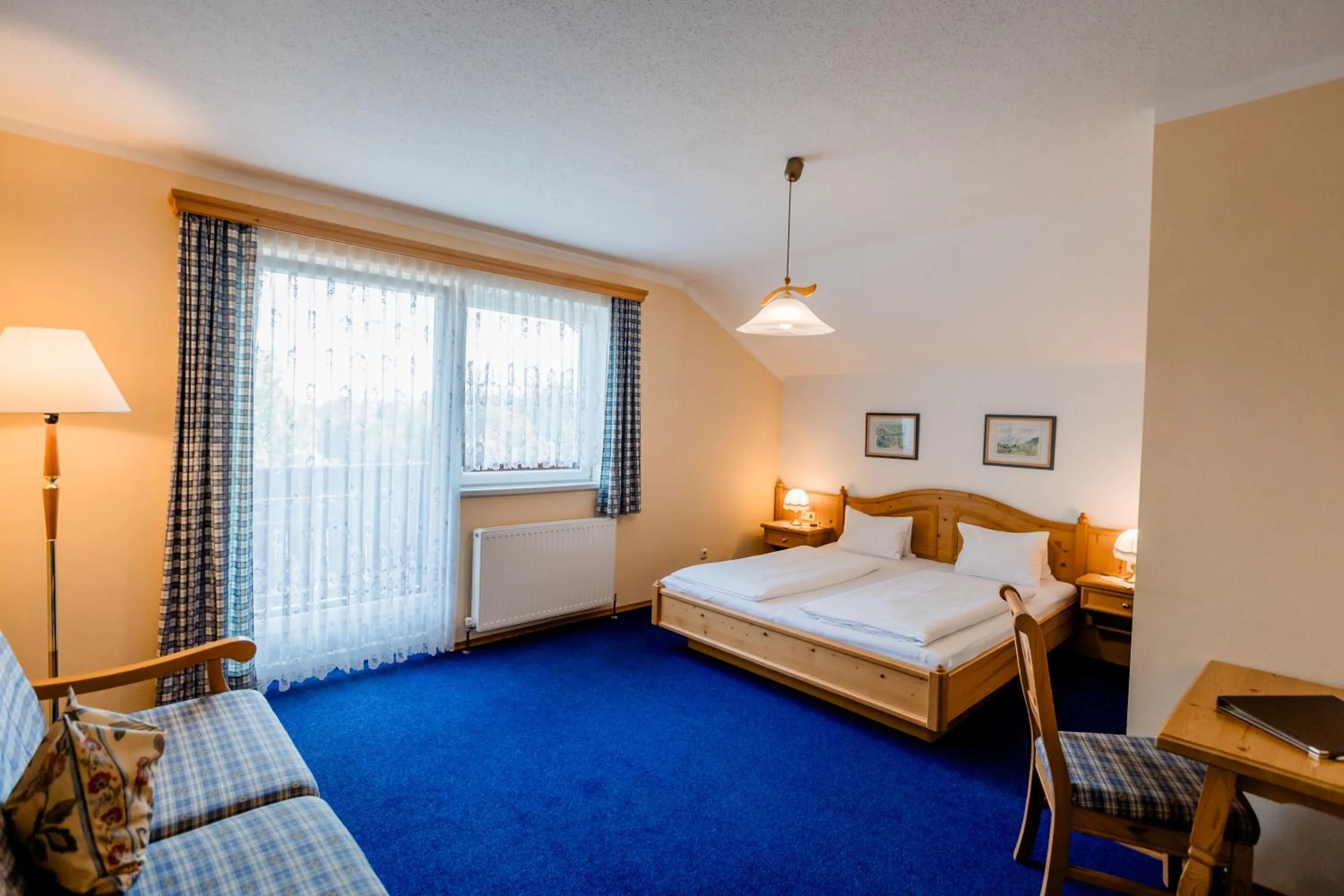 Bedroom, Bed in Gasthof Zinkenbachmühle