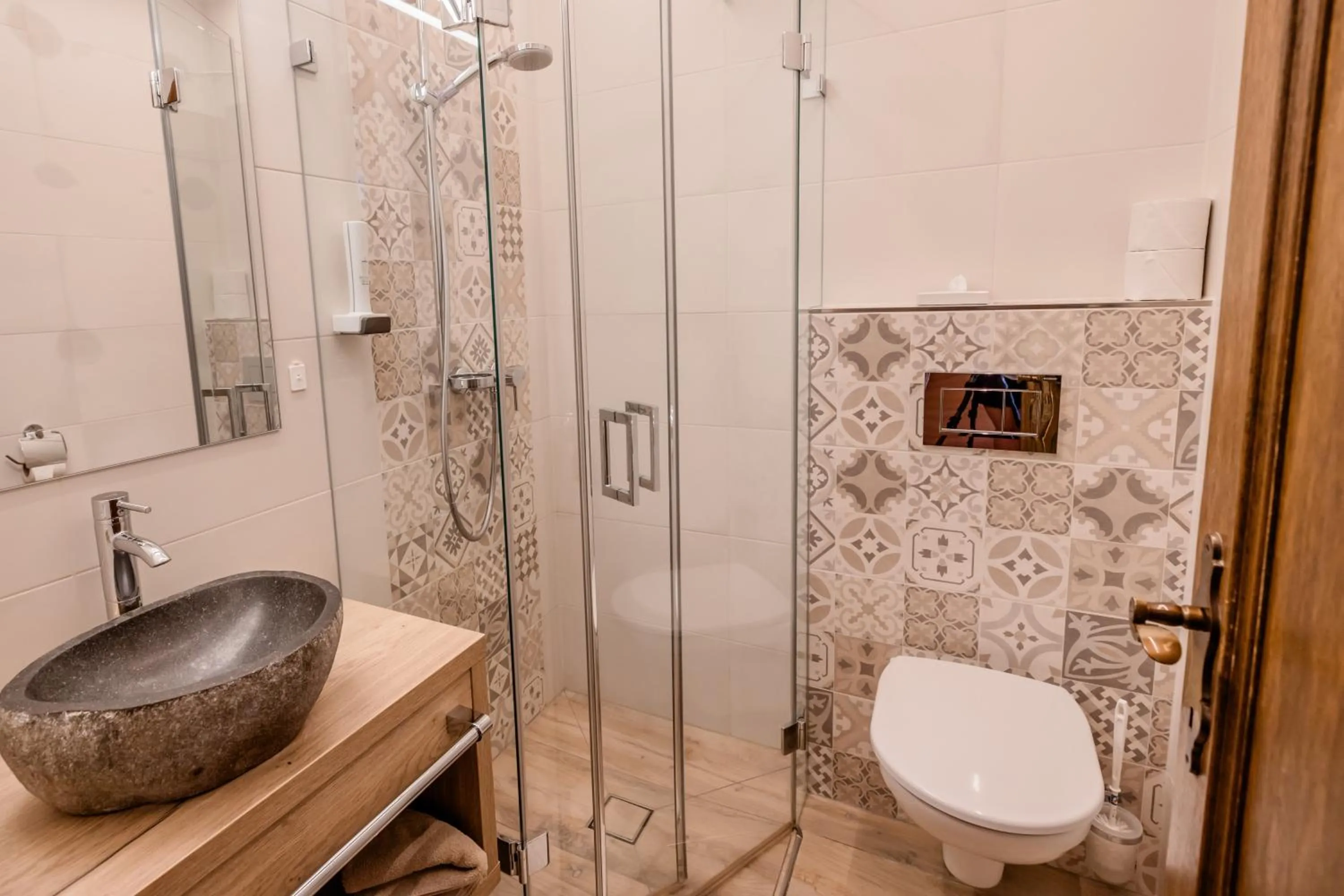 Bathroom in Gasthof Zinkenbachmühle