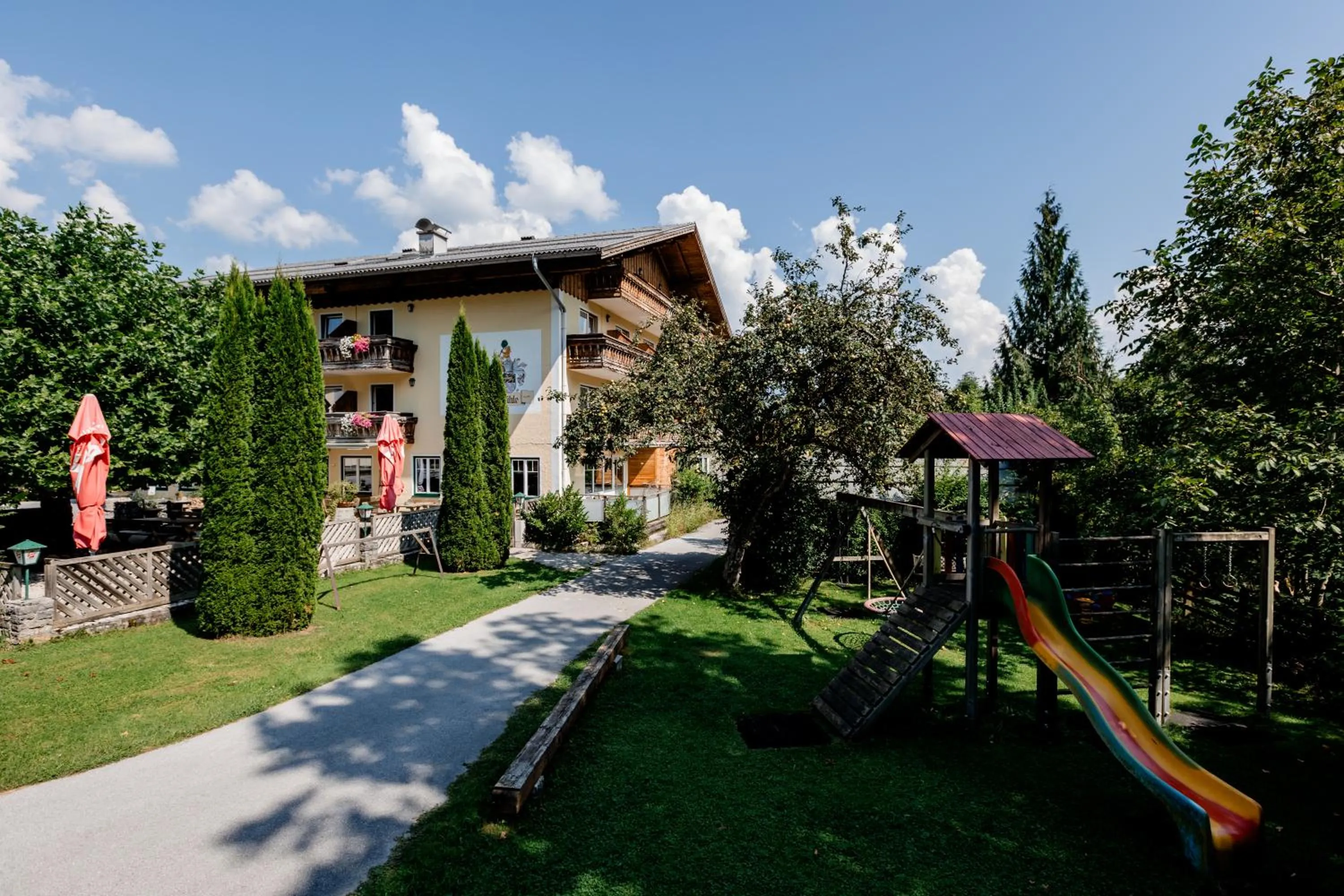 Children play ground in Gasthof Zinkenbachmühle