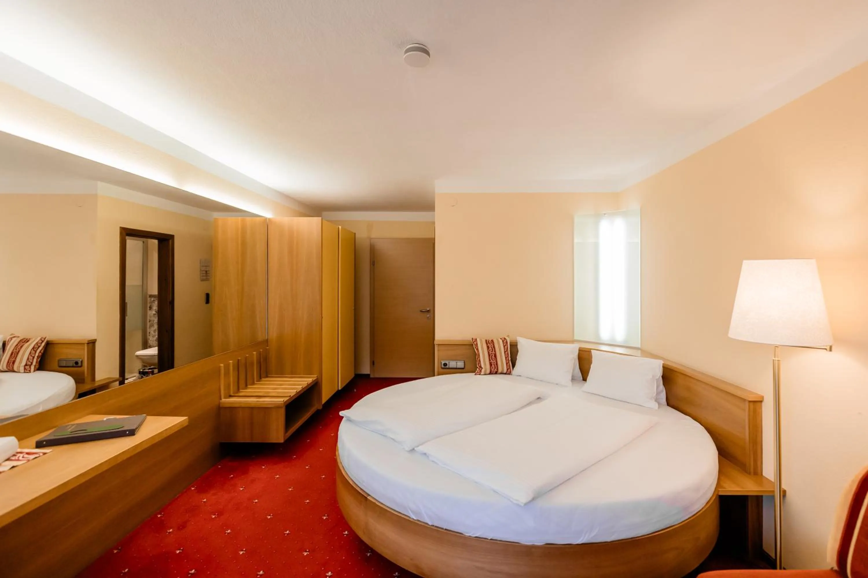 Bedroom, Bed in Gasthof Zinkenbachmühle