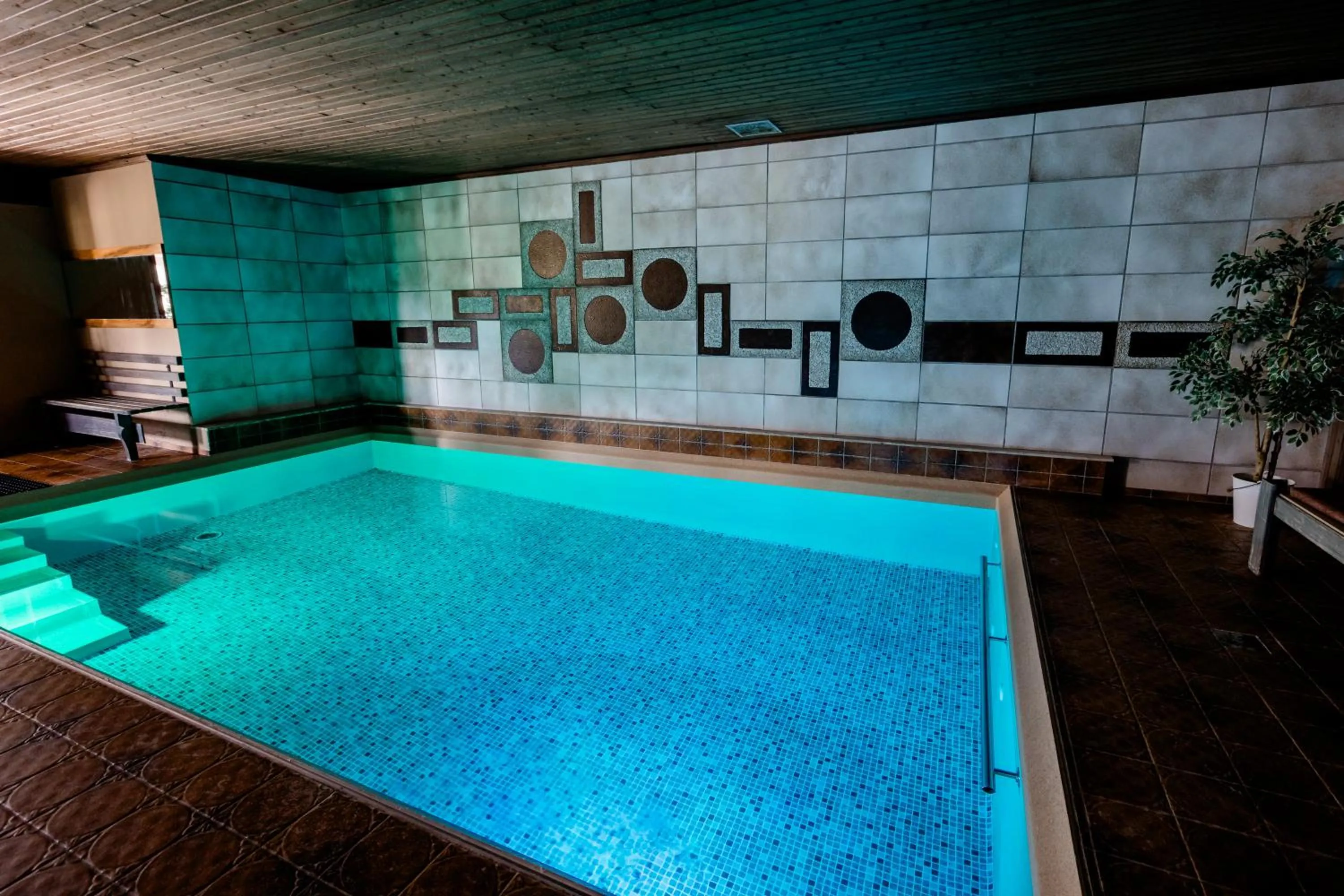 Swimming pool in Gasthof Zinkenbachmühle