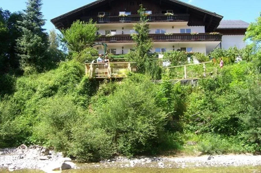 Natural landscape in Gasthof Zinkenbachmühle