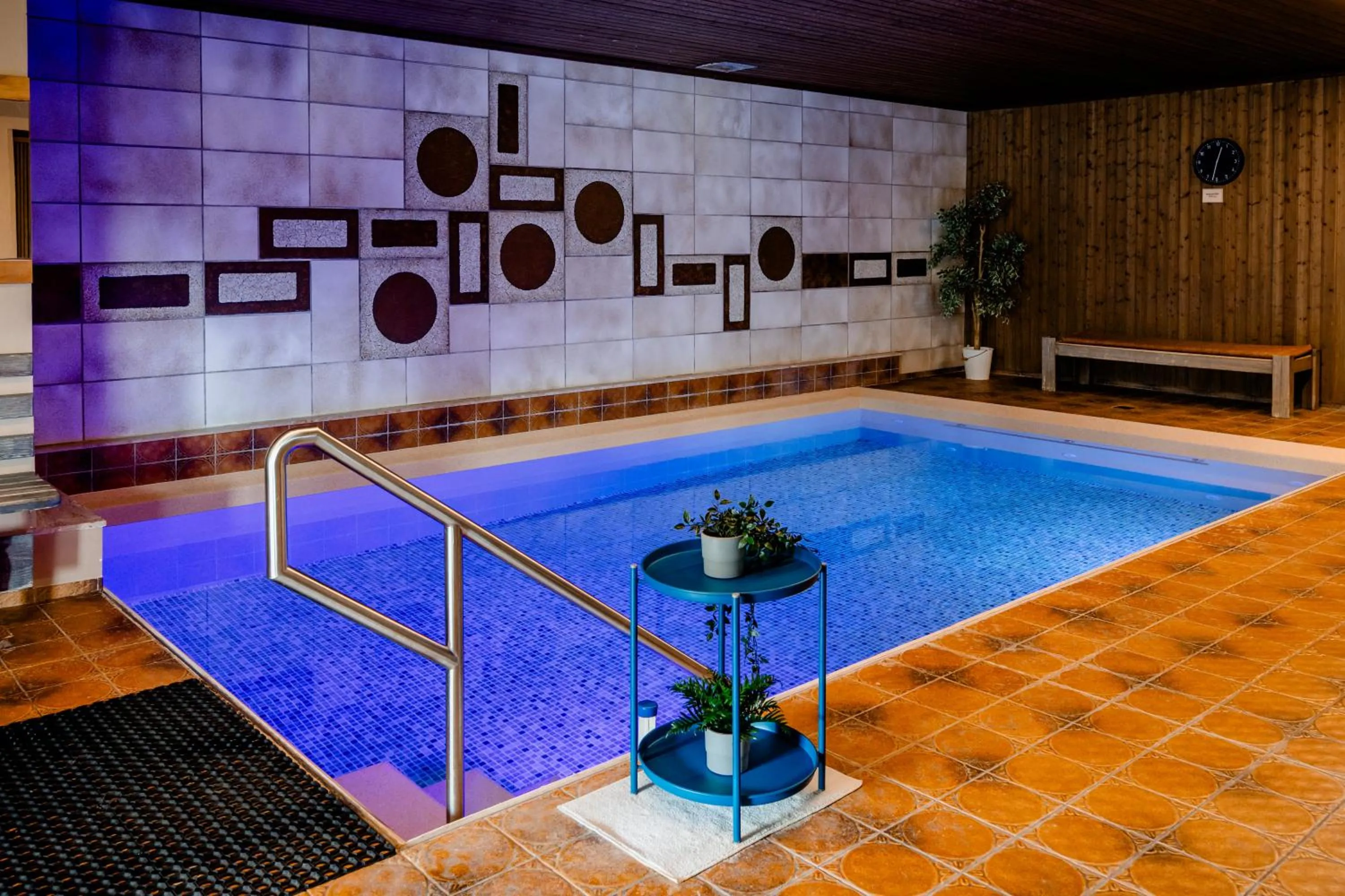 Swimming pool in Gasthof Zinkenbachmühle