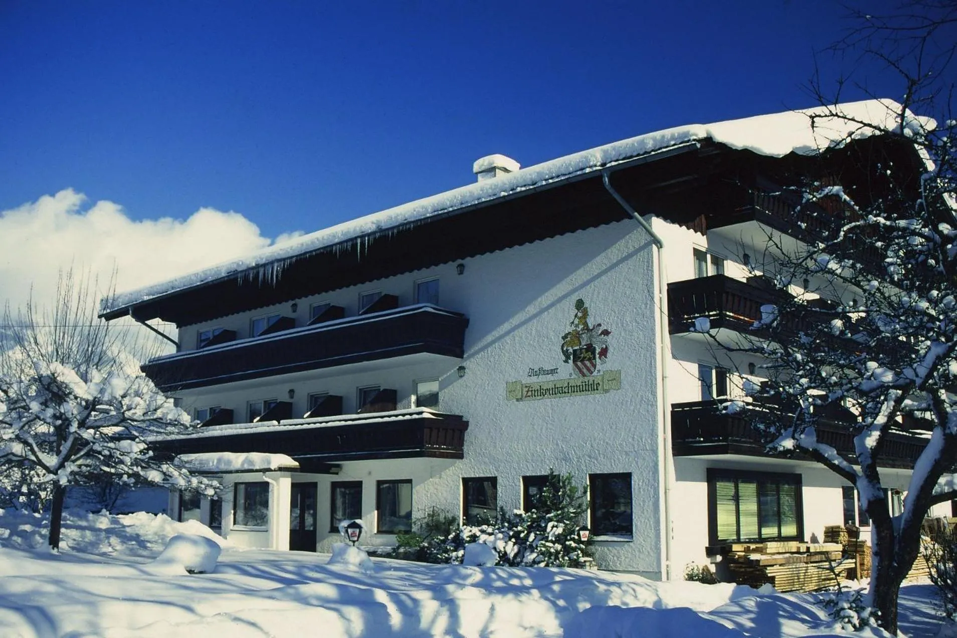 Property building in Gasthof Zinkenbachmühle