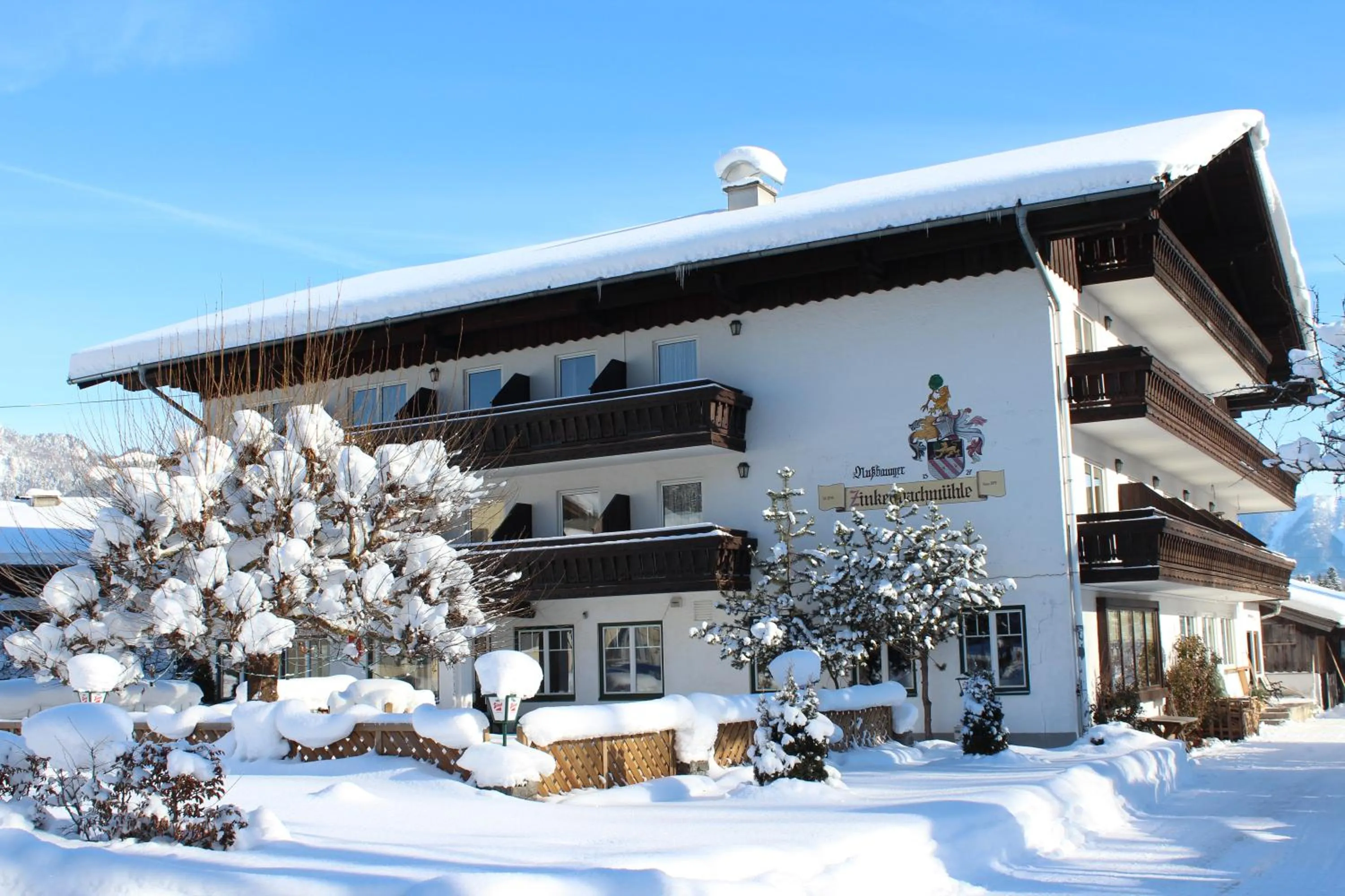 Facade/entrance in Gasthof Zinkenbachmühle