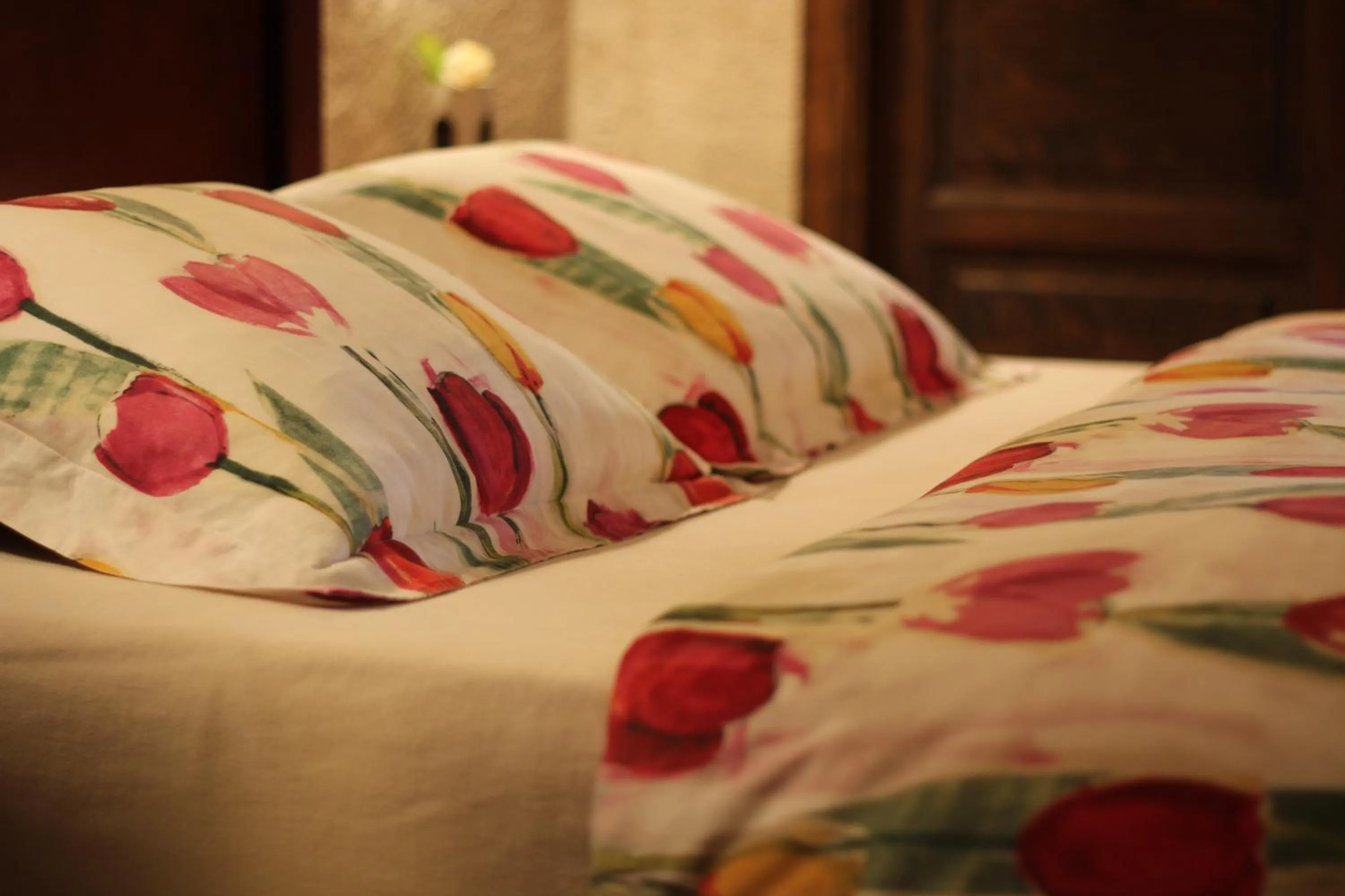 Bed in Hotel La Posada de Lalola