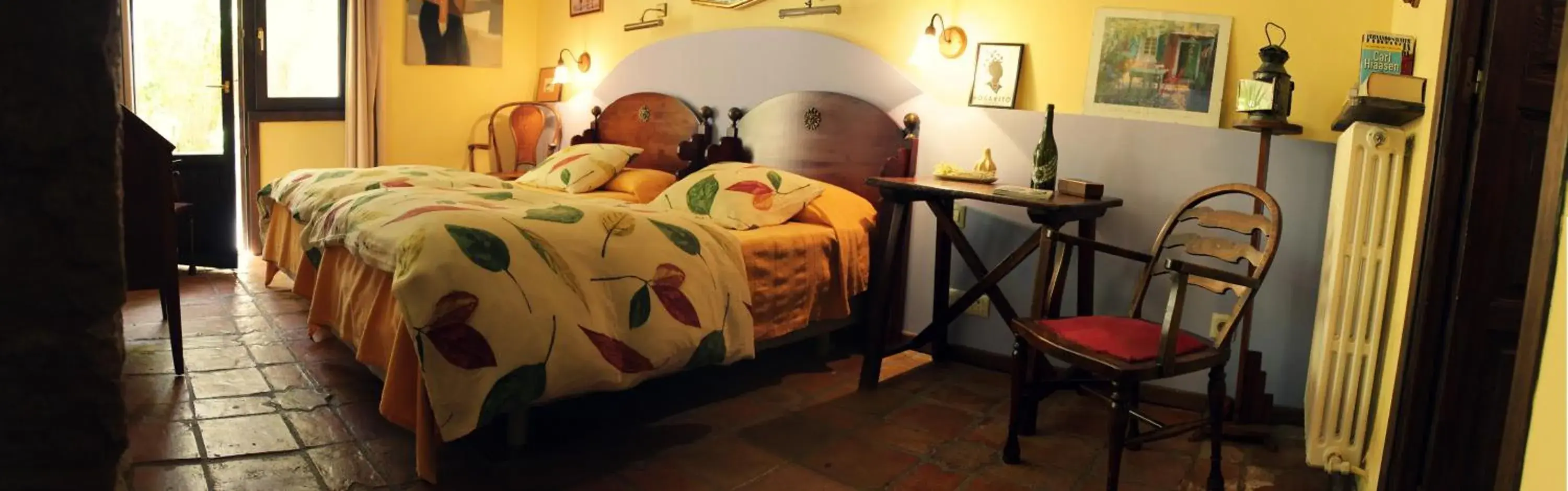 Twin Room with Garden View - single occupancy in Hotel La Posada de Lalola Twin Room with Garden View - single occupancy in Hotel La Posada de Lalola