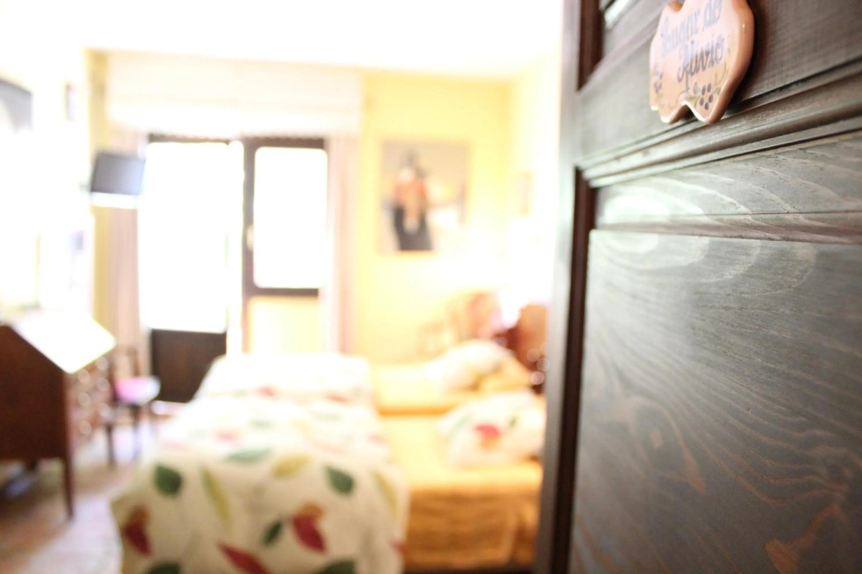 Photo of the whole room, Bed in Hotel La Posada de Lalola