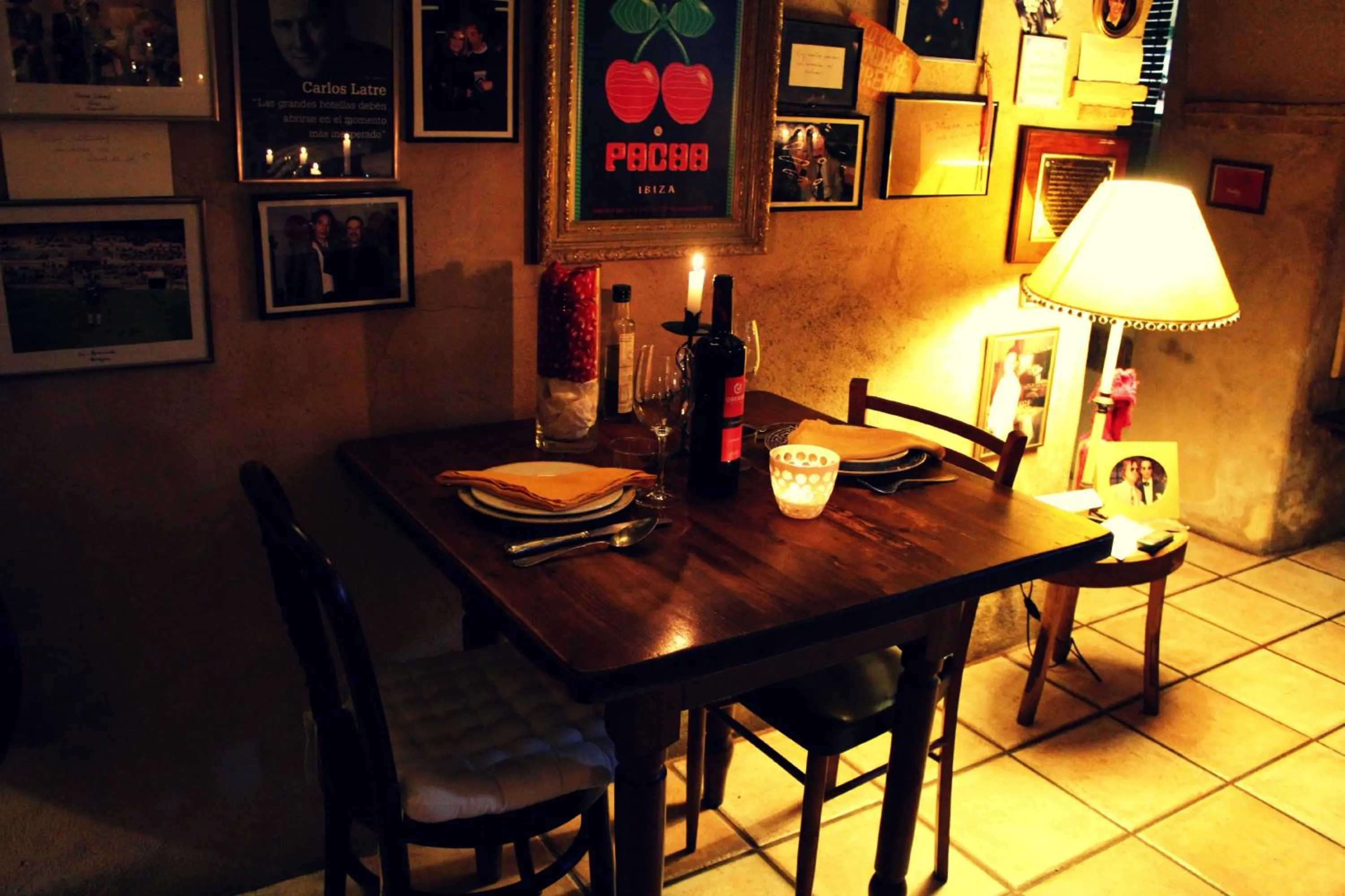 Restaurant/places to eat in Hotel La Posada de Lalola