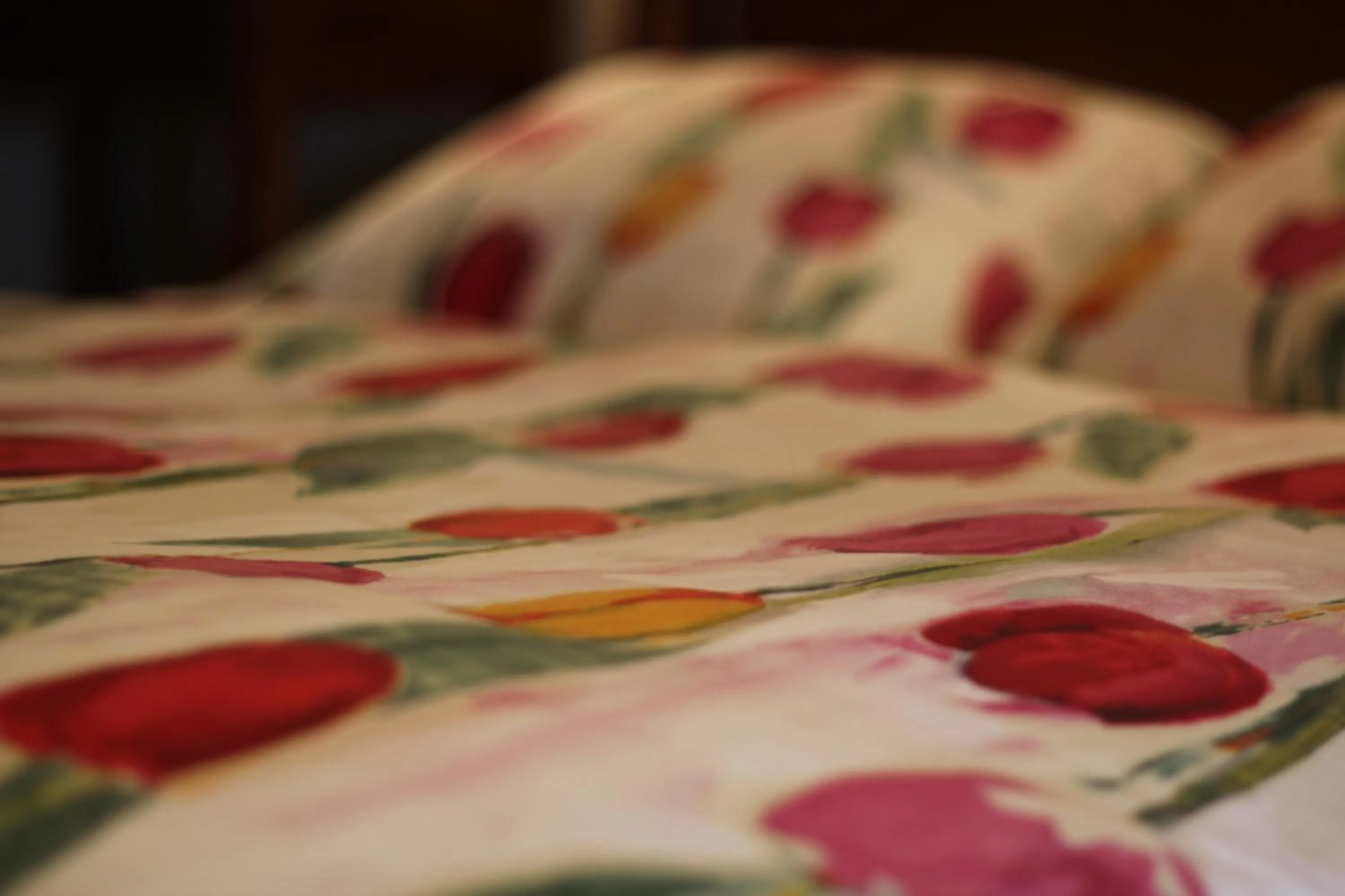 Bed in Hotel La Posada de Lalola