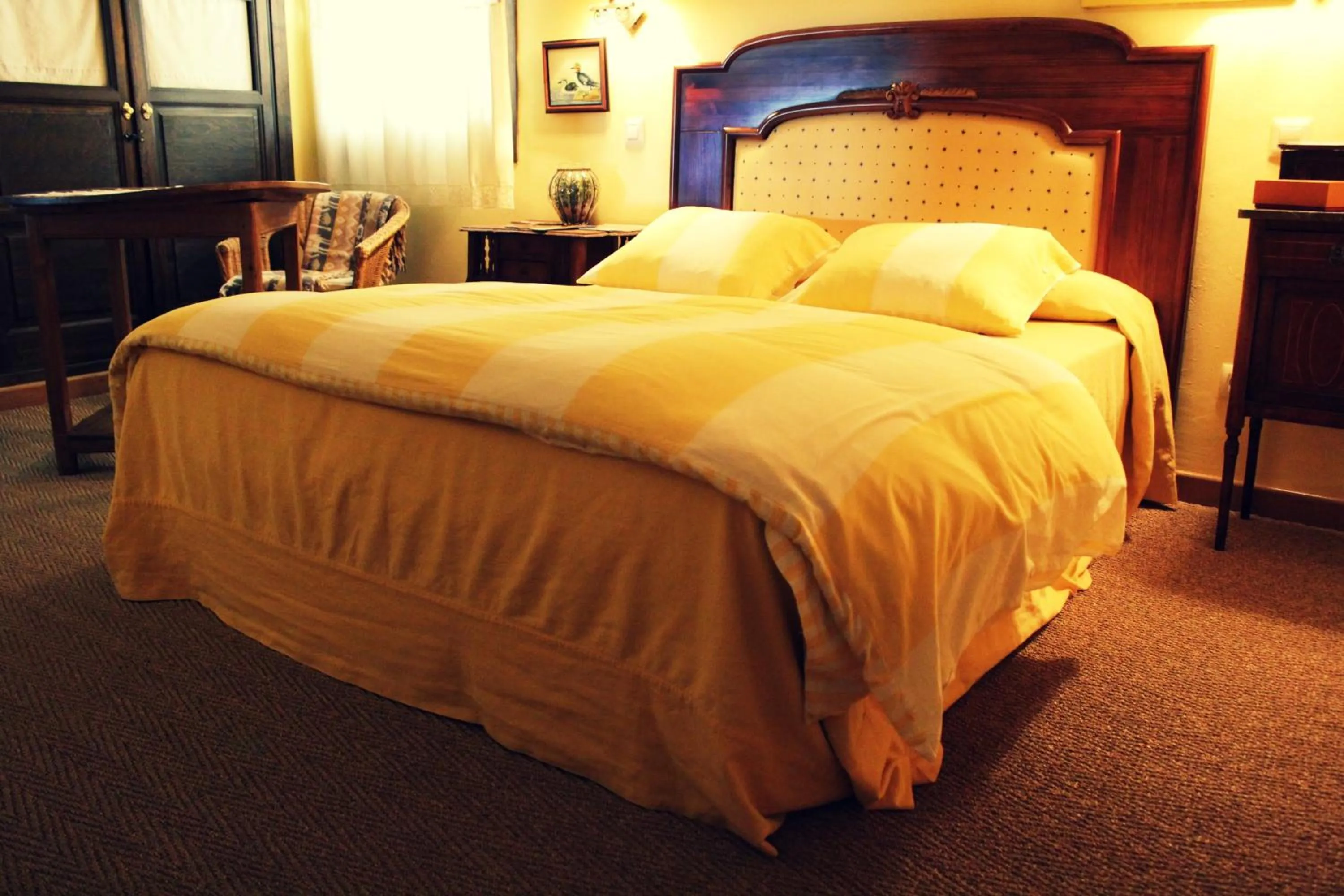 Photo of the whole room, Bed in Hotel La Posada de Lalola