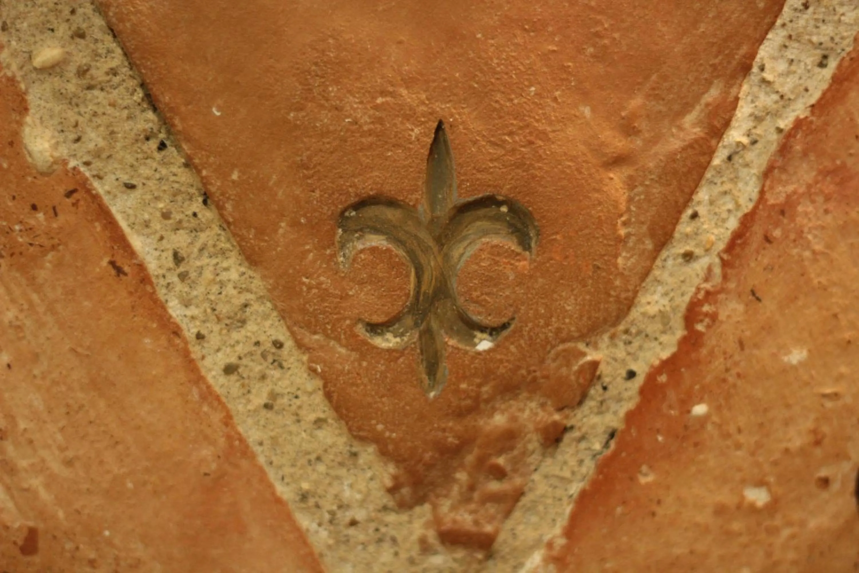 Decorative detail in Hotel La Posada de Lalola