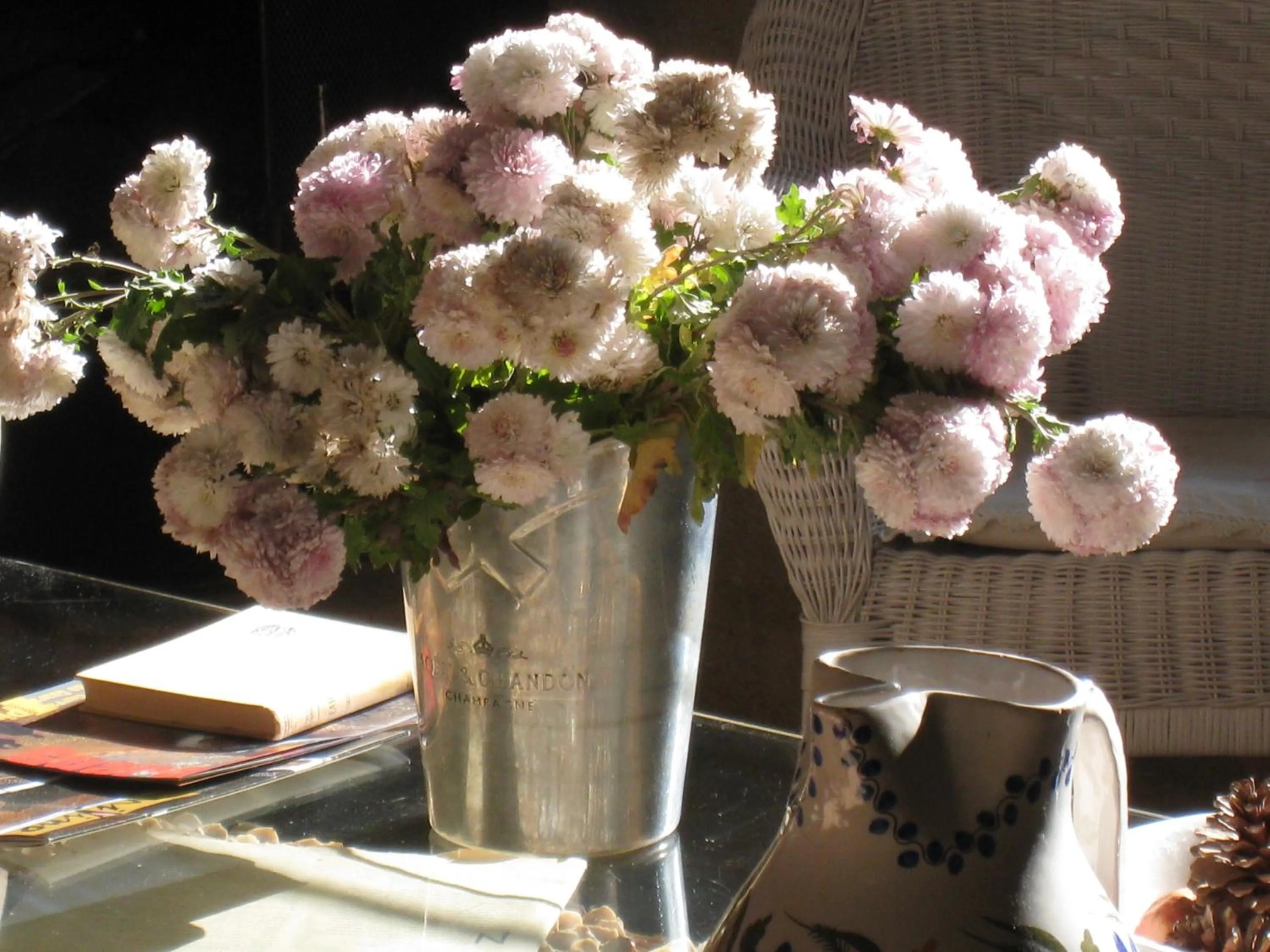 Library in Hotel La Posada de Lalola