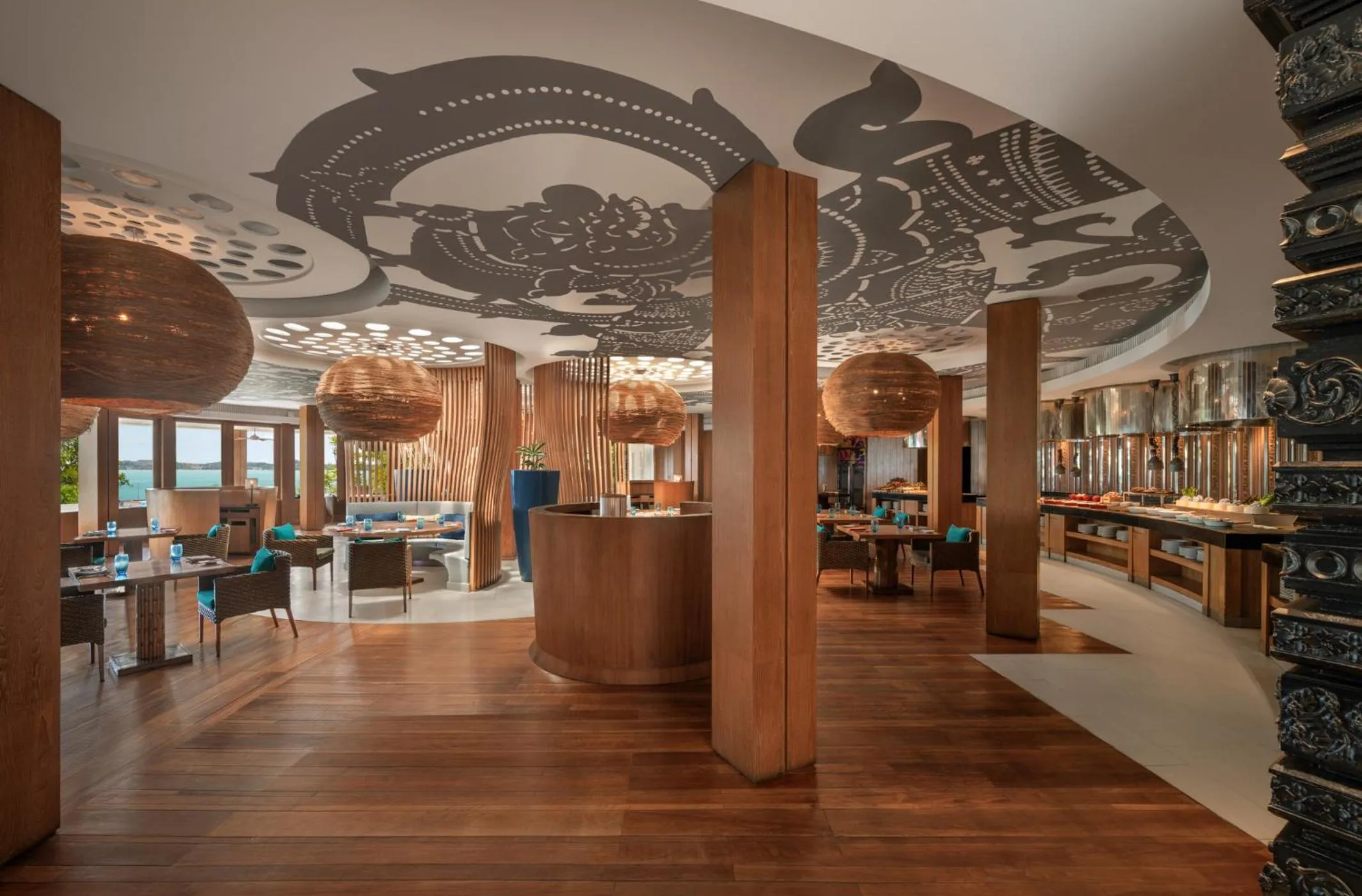 Restaurant/places to eat in W Koh Samui