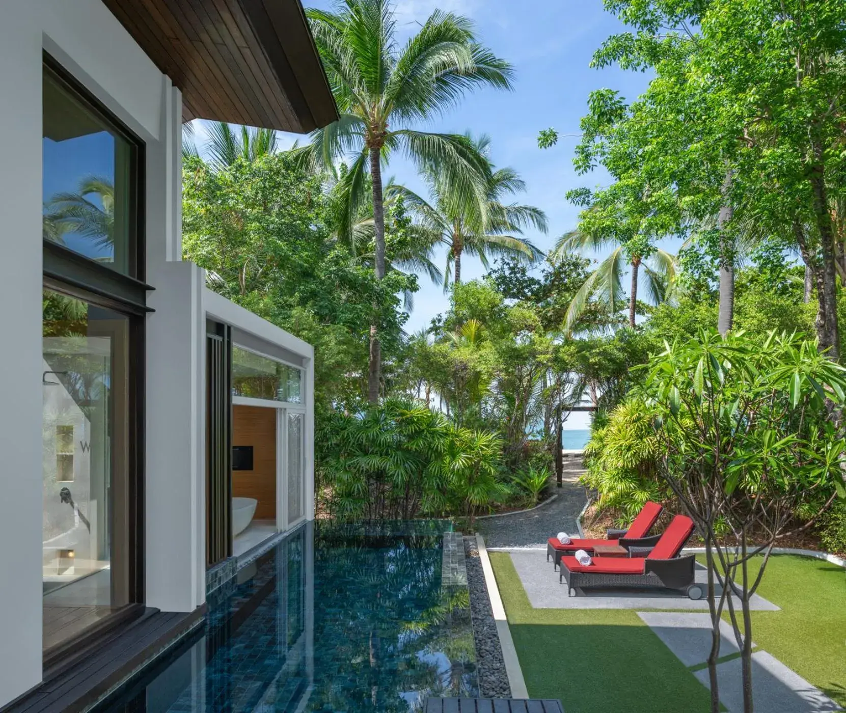 Ocean Front Haven with Private Pool Villa in W Koh Samui Ocean Front Haven with Private Pool Villa in W Koh Samui