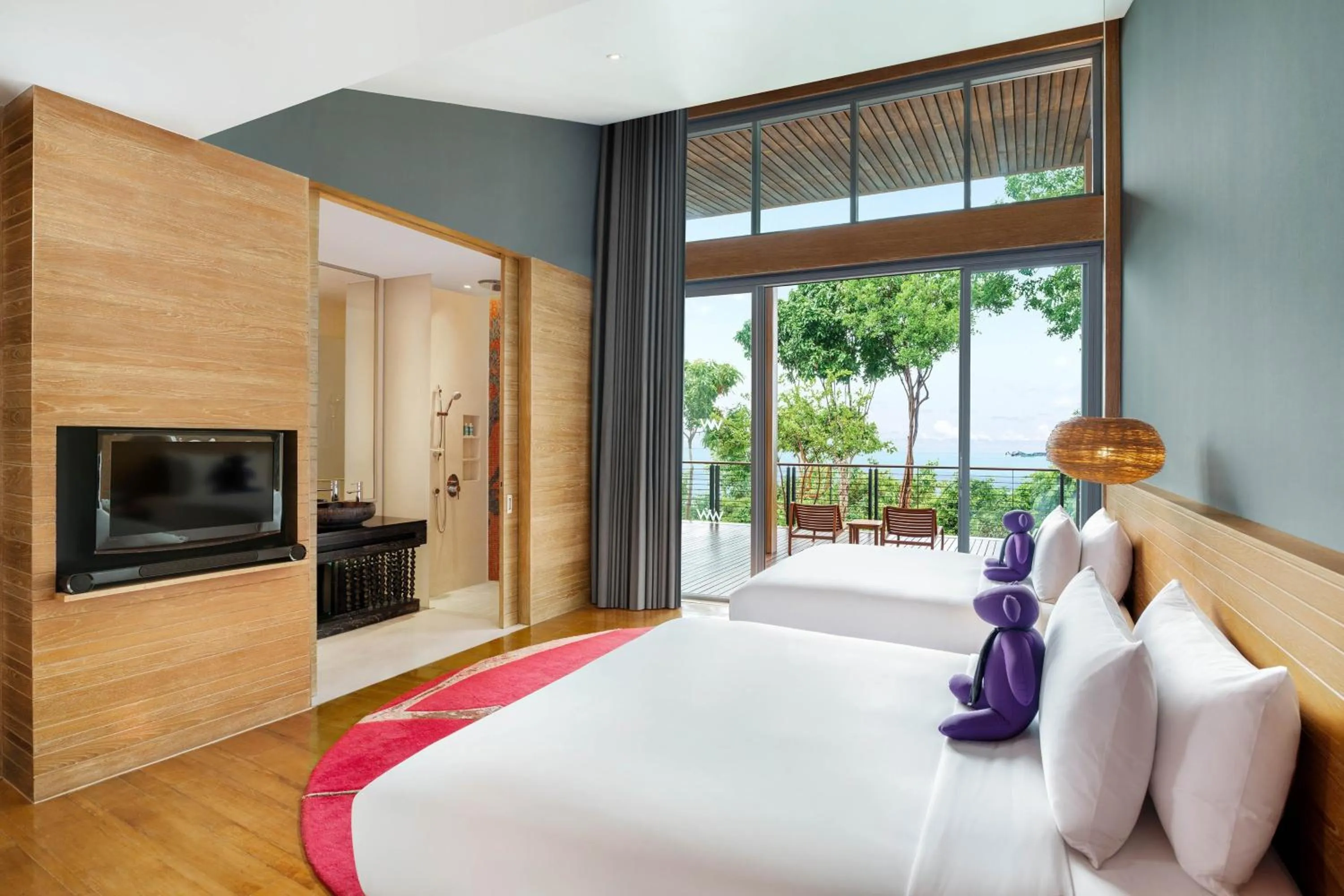 Other, Bed in W Koh Samui