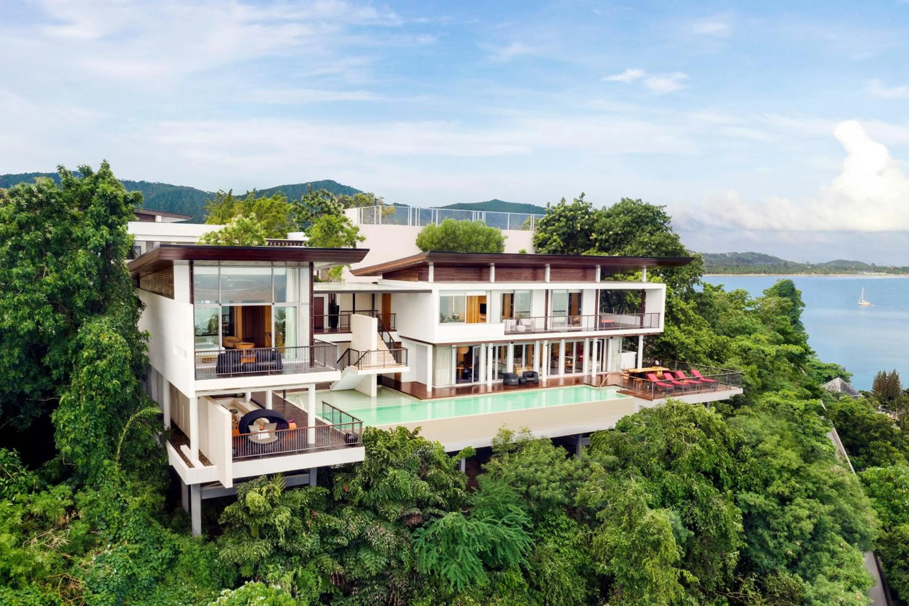 Property building in W Koh Samui