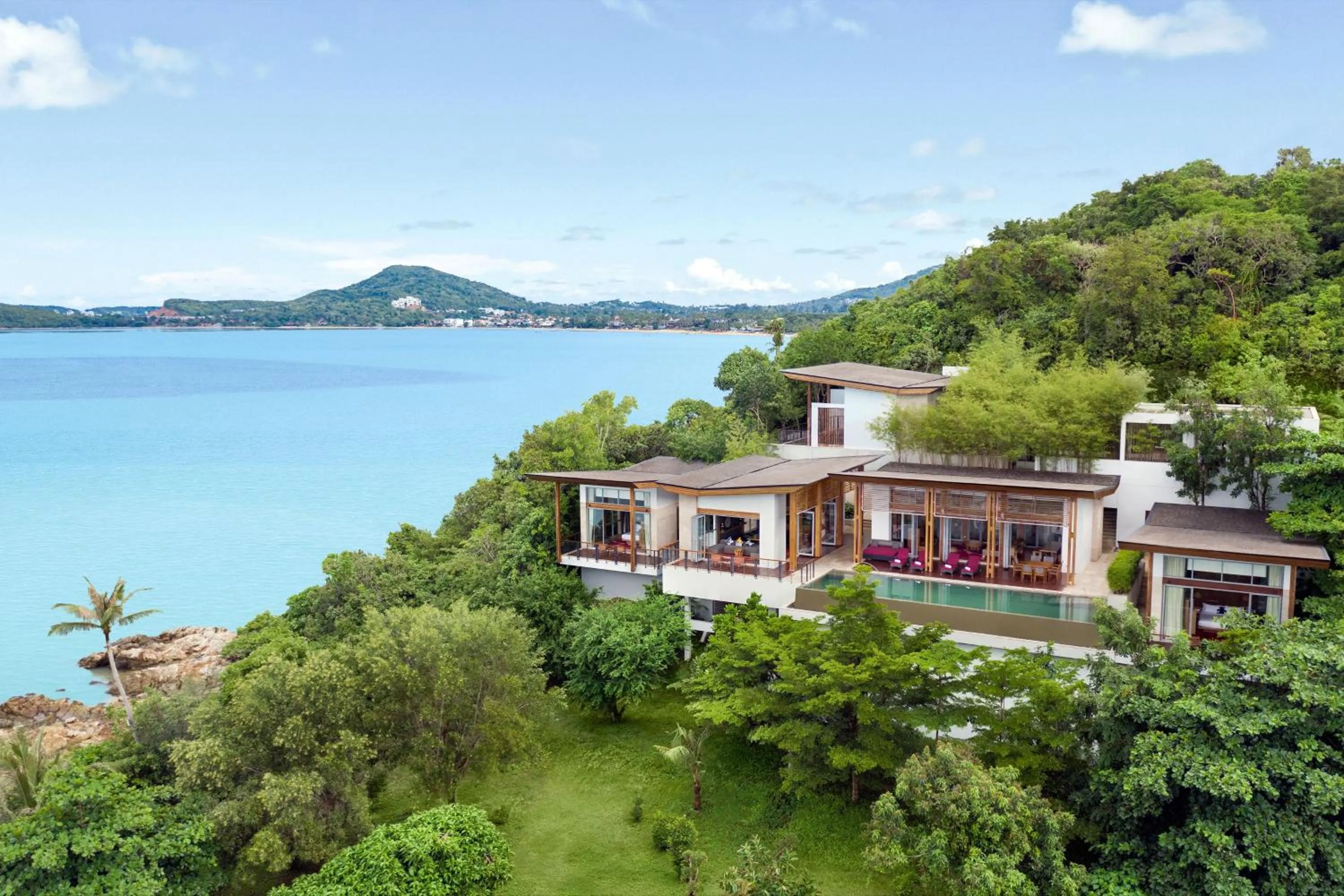 Property building in W Koh Samui