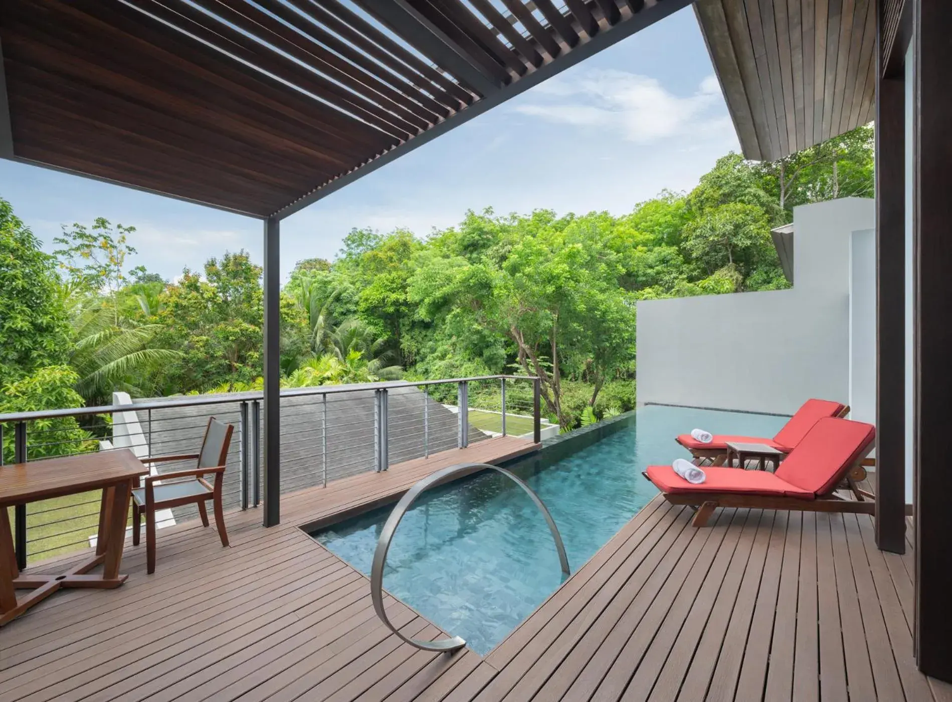 Jungle Oasis King Bed with Private Pool Villa in W Koh Samui Jungle Oasis King Bed with Private Pool Villa in W Koh Samui