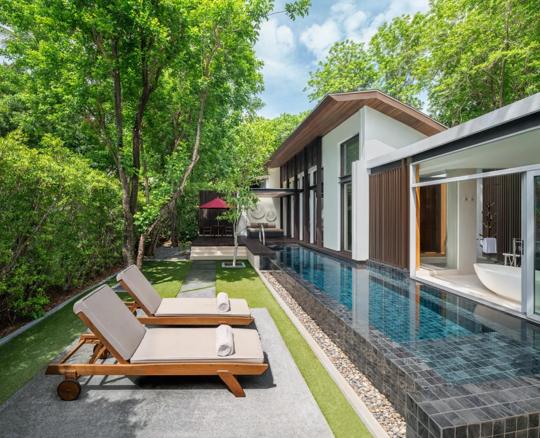 Balcony/Terrace in W Koh Samui