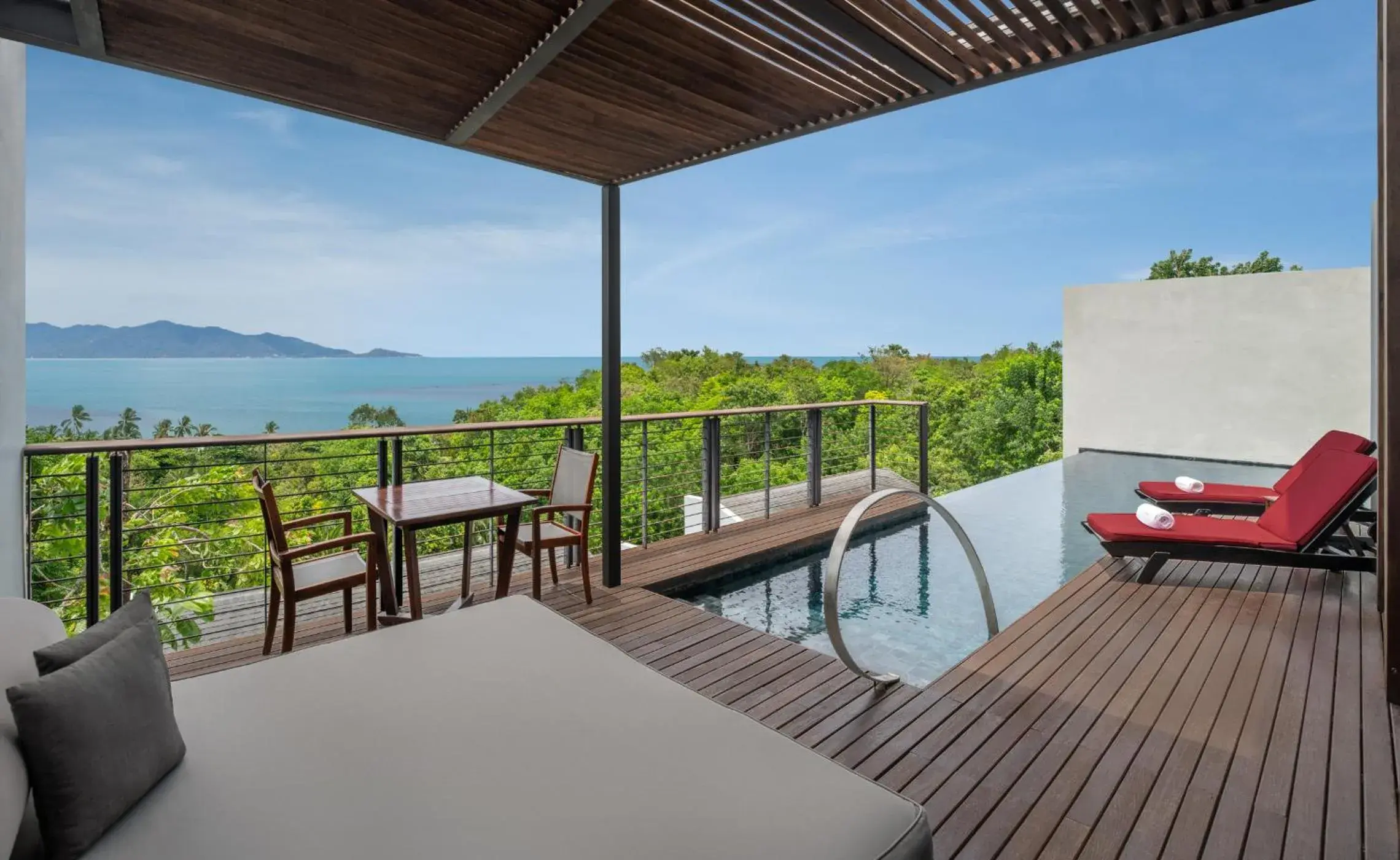 Ocean View Escape with Private Pool Villa in W Koh Samui Ocean View Escape with Private Pool Villa in W Koh Samui