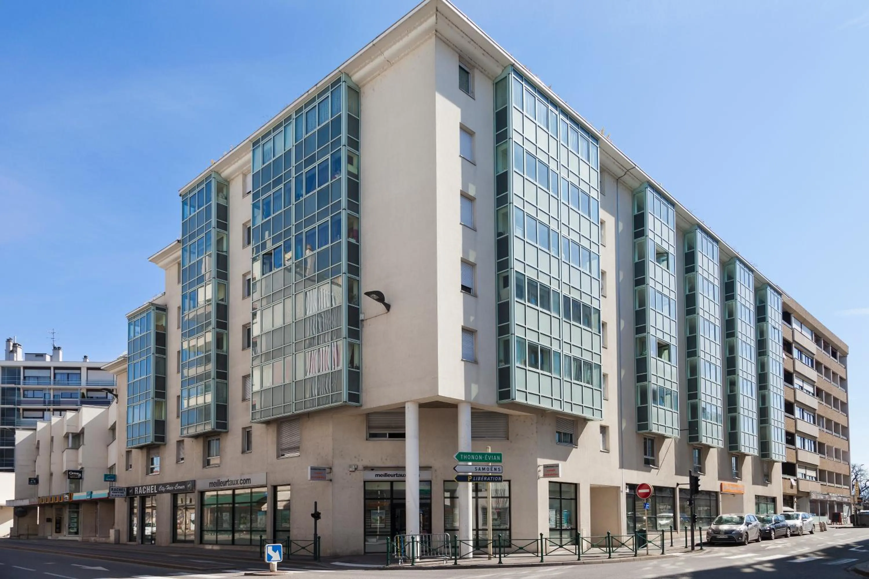 Facade/entrance in Annemasse Apparts