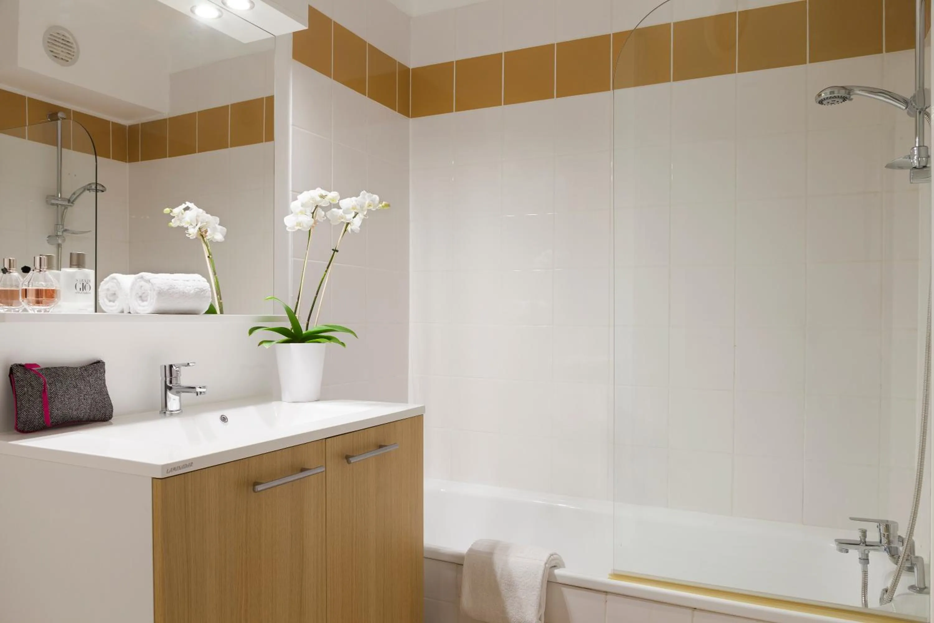 Bathroom in Annemasse Apparts